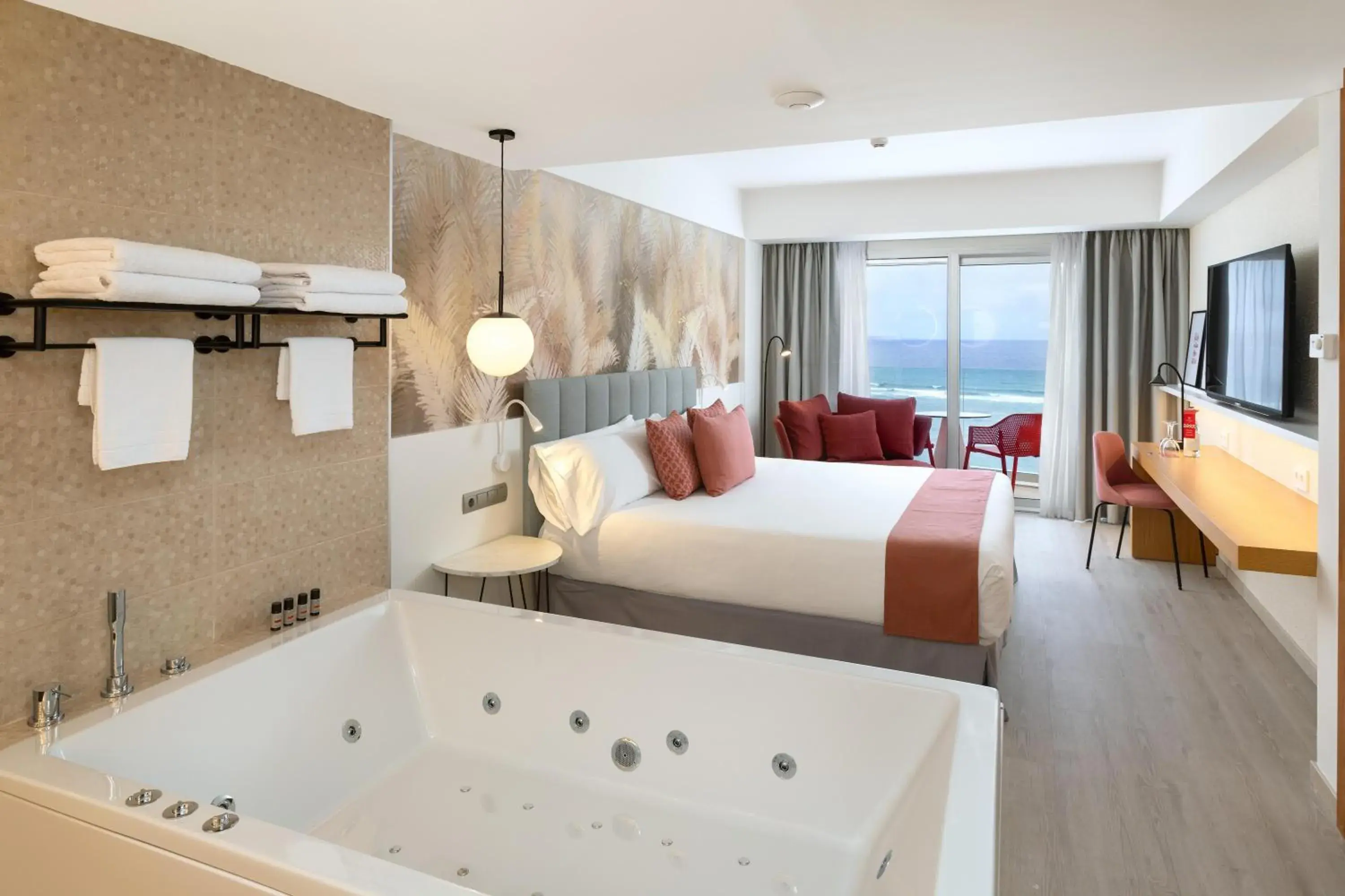 Photo of the whole room, Bed in Hotel Cristina by Tigotan Las Palmas - Adults Only Photo of the whole room, Bed in Hotel Cristina by Tigotan Las Palmas - Adults Only