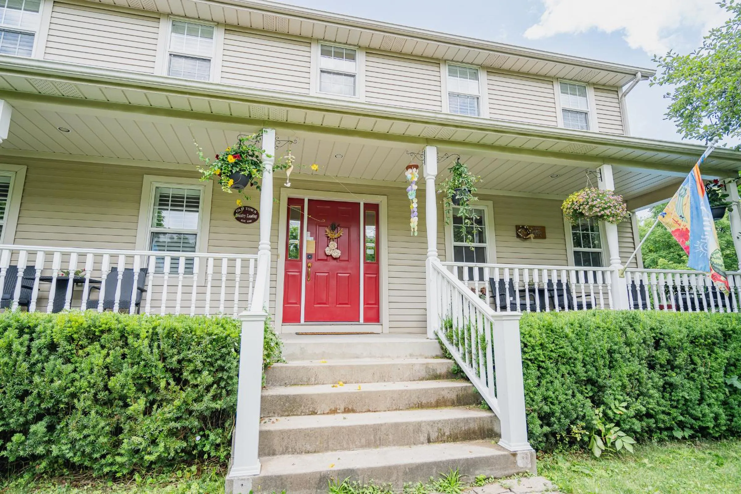 Garden in Old Town Country Landing