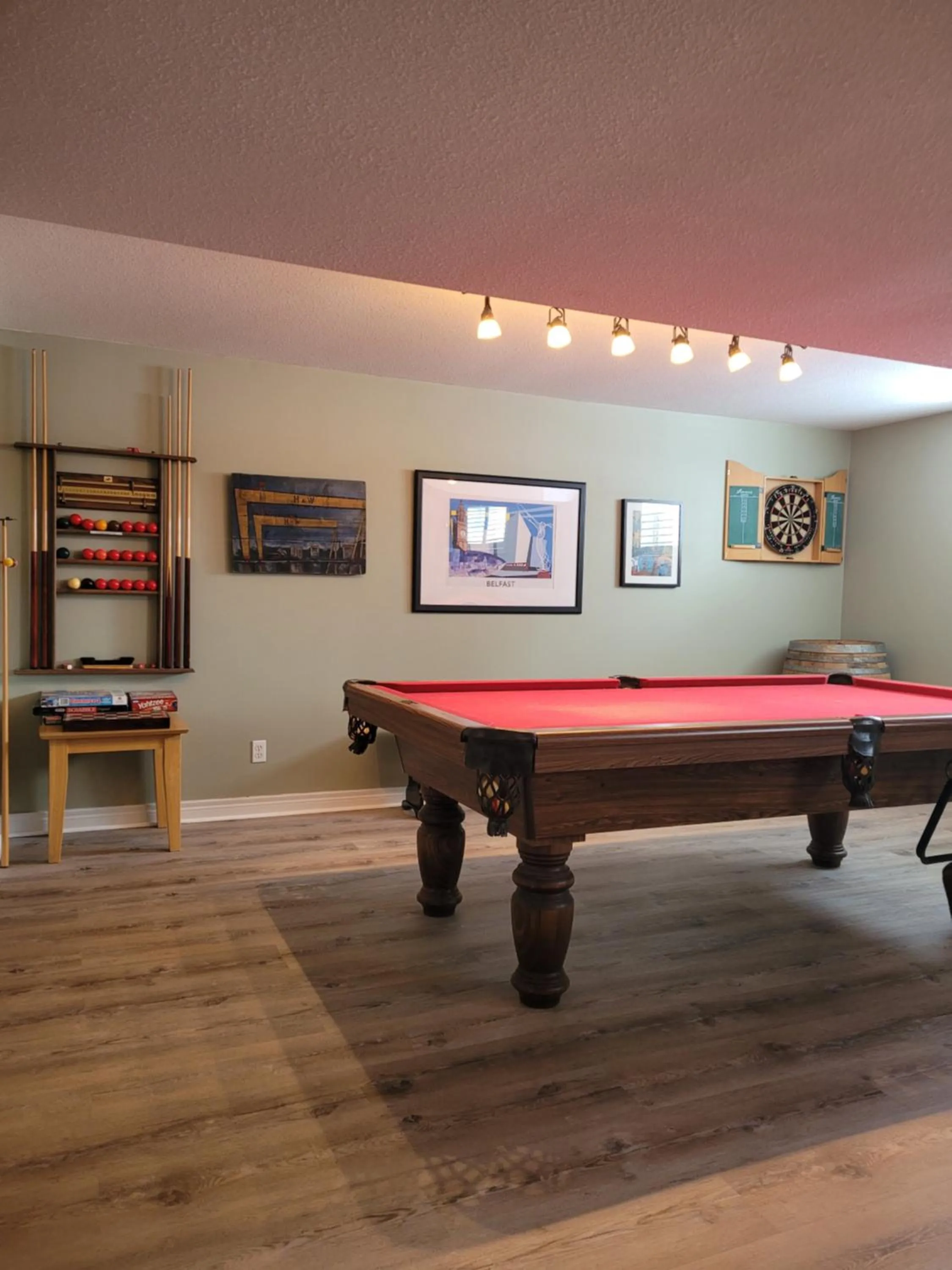 Game Room in Old Town Country Landing