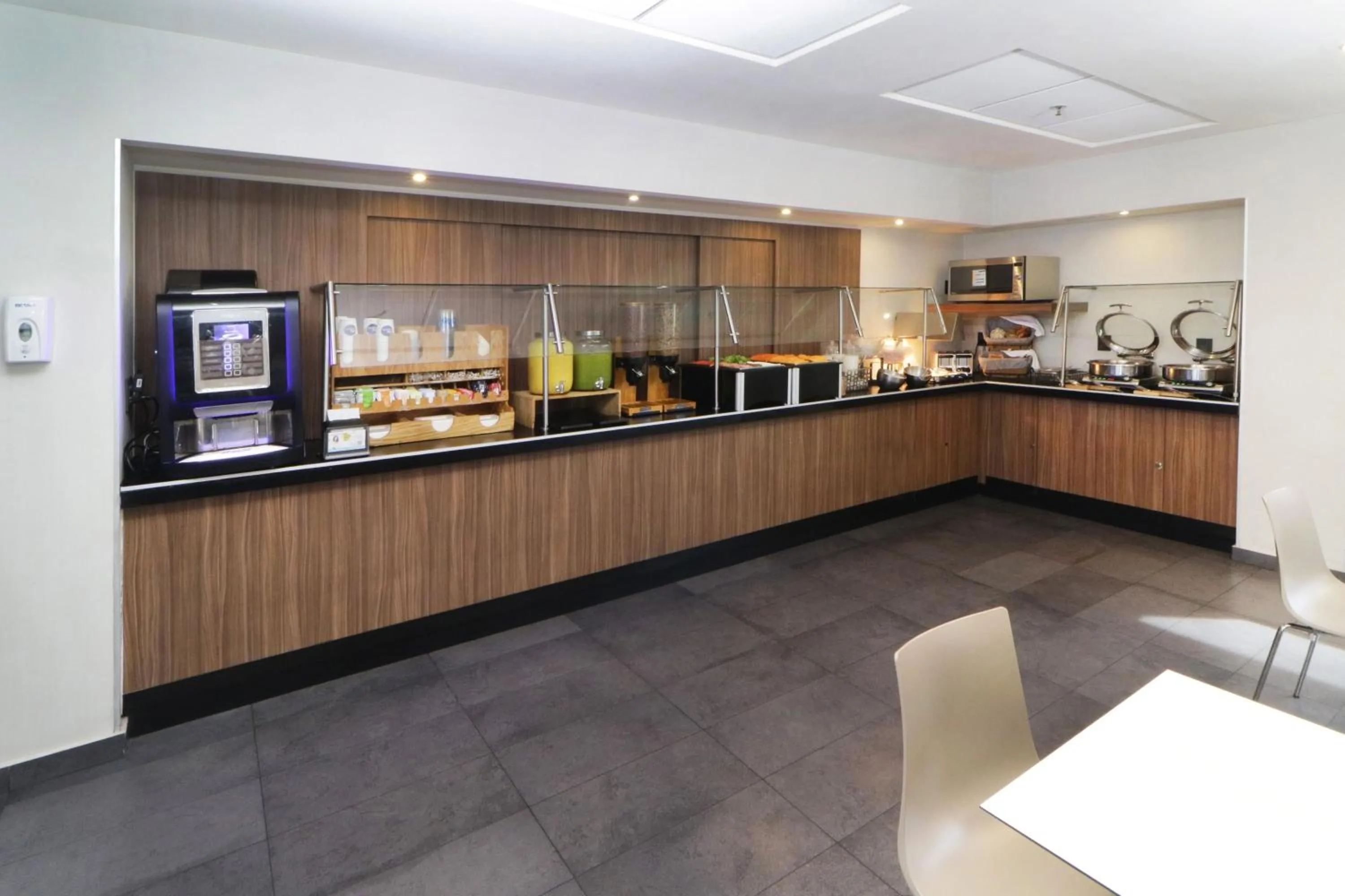 Breakfast in City Express by Marriott Piedras Negras