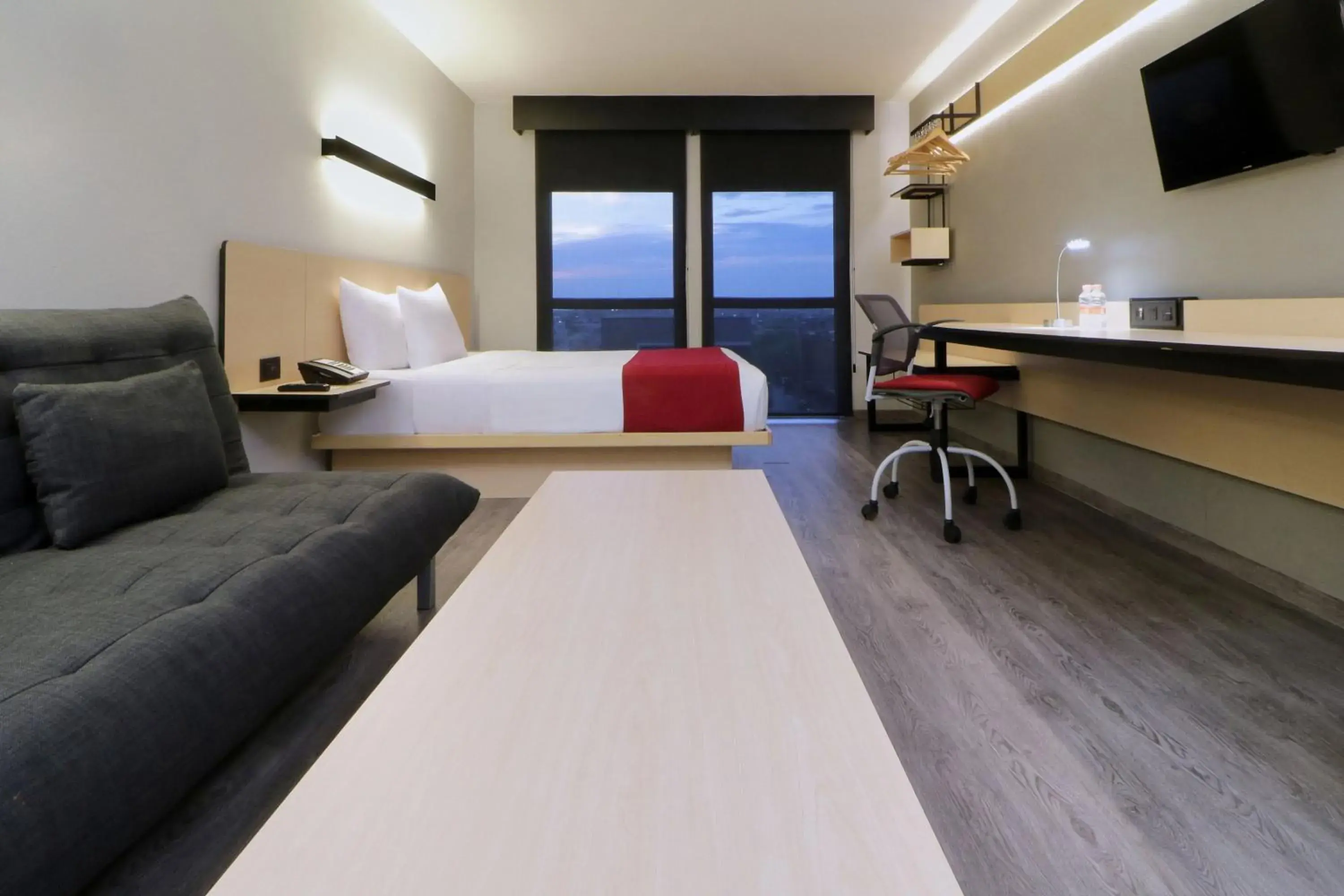 Superior Queen Room with Sofa Bed in City Express by Marriott Piedras Negras Superior Queen Room with Sofa Bed in City Express by Marriott Piedras Negras