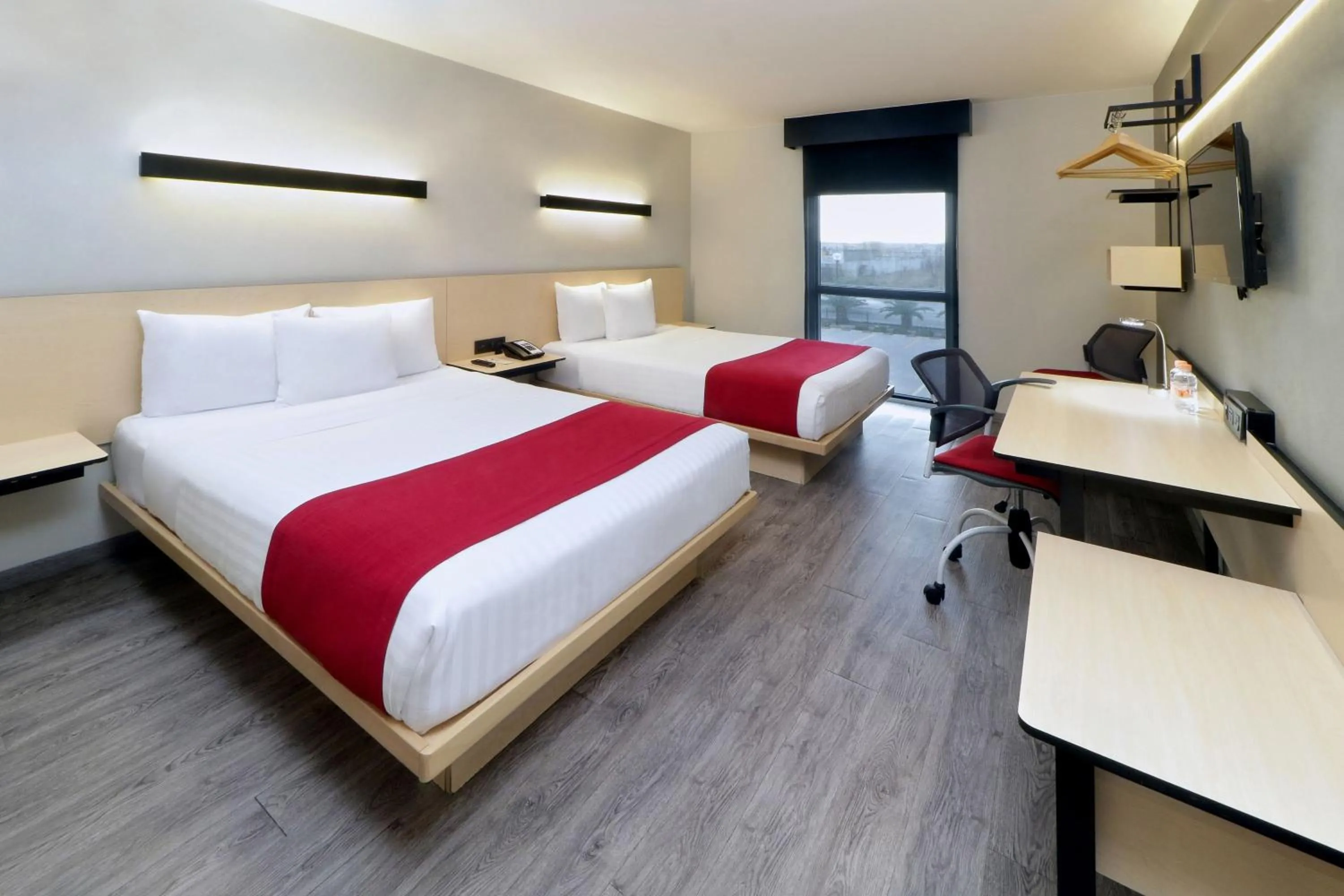 Bedroom, Bed in City Express by Marriott Piedras Negras