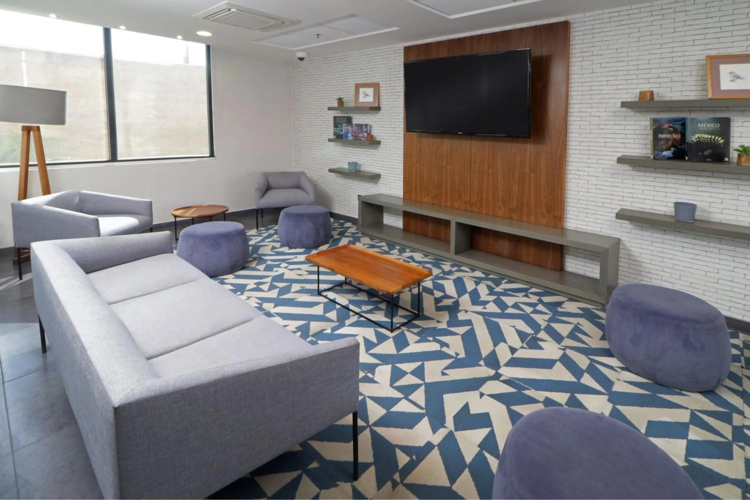 Living room in City Express by Marriott Piedras Negras