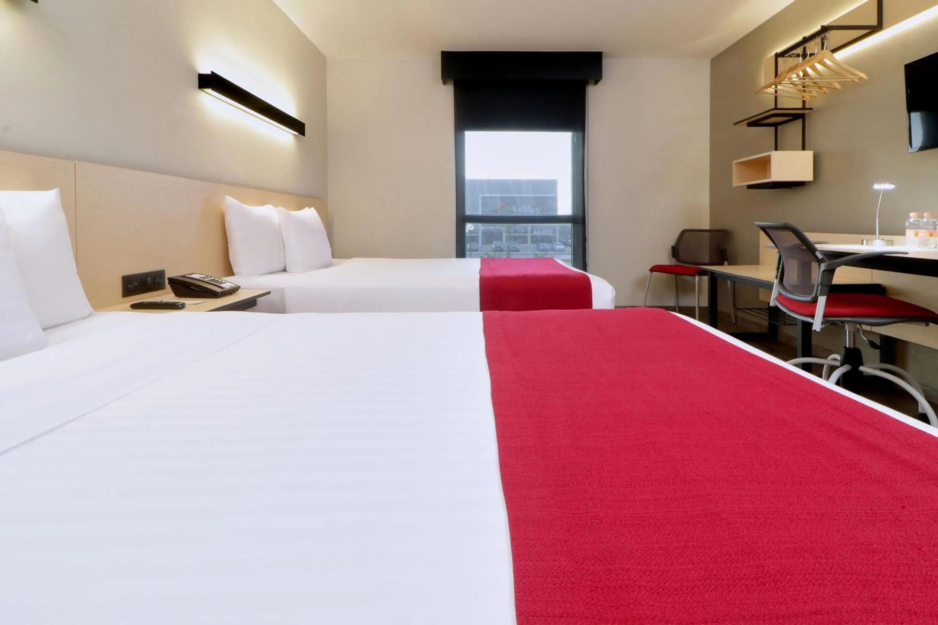 Bedroom, Bed in City Express by Marriott Piedras Negras