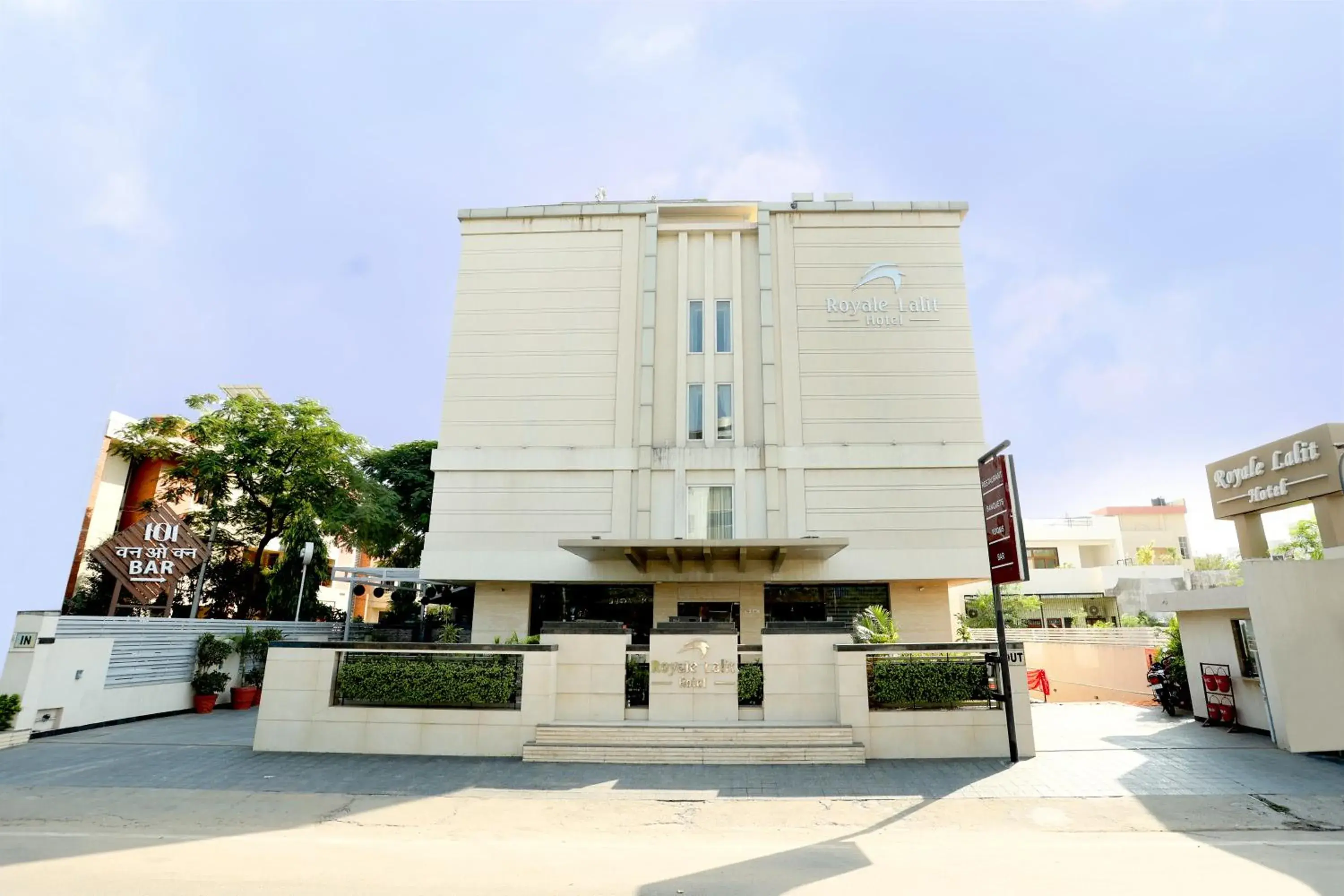 Property building in Royale Lalit Hotel Jaipur Property building in Royale Lalit Hotel Jaipur
