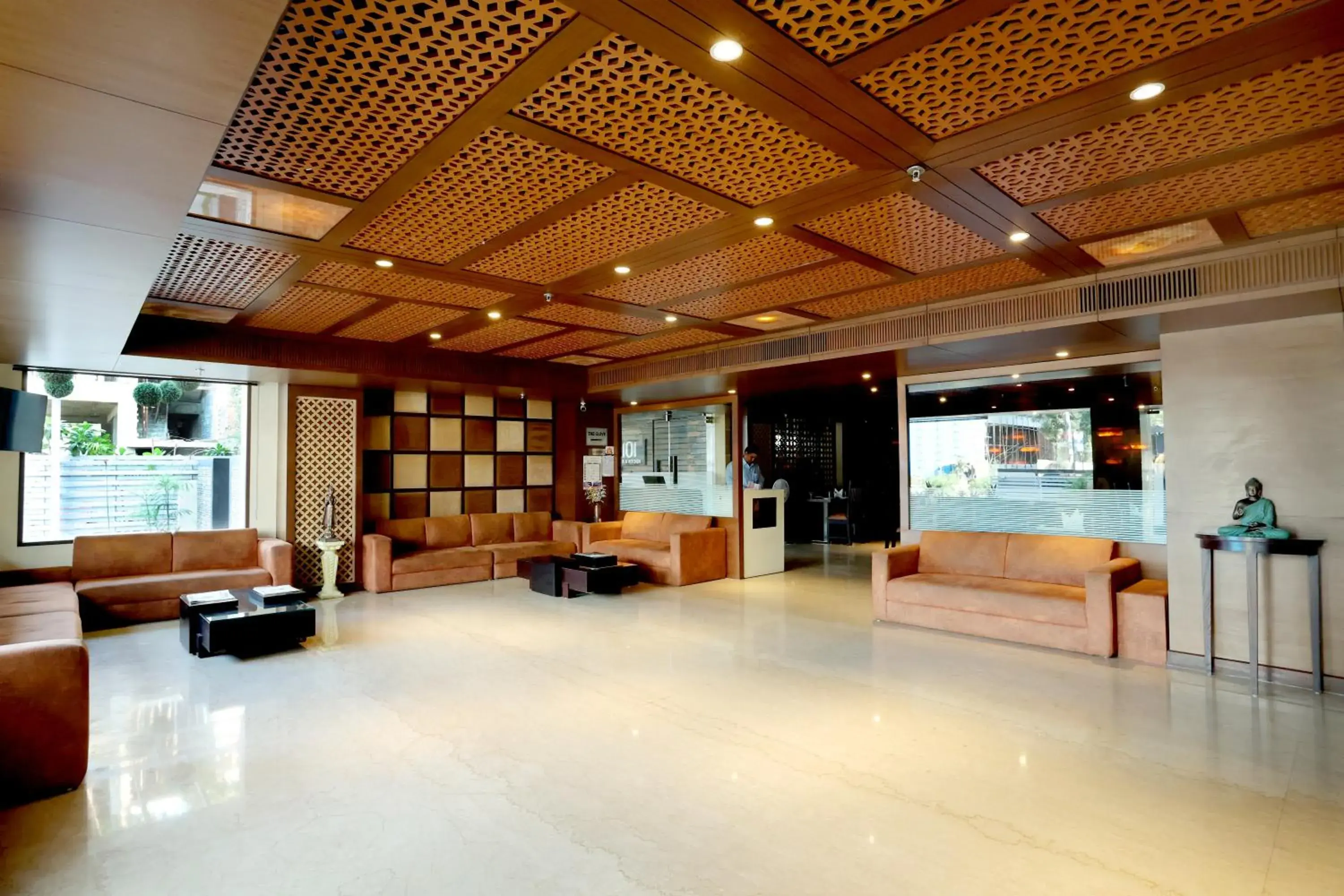 Lobby or reception in Royale Lalit Hotel Jaipur Lobby or reception in Royale Lalit Hotel Jaipur