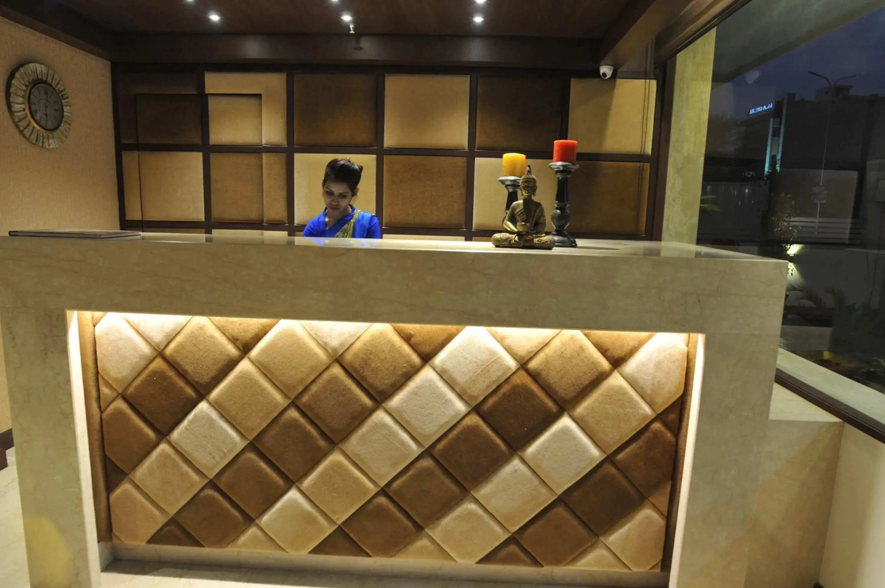 Lobby or reception in Royale Lalit Hotel Jaipur Lobby or reception in Royale Lalit Hotel Jaipur