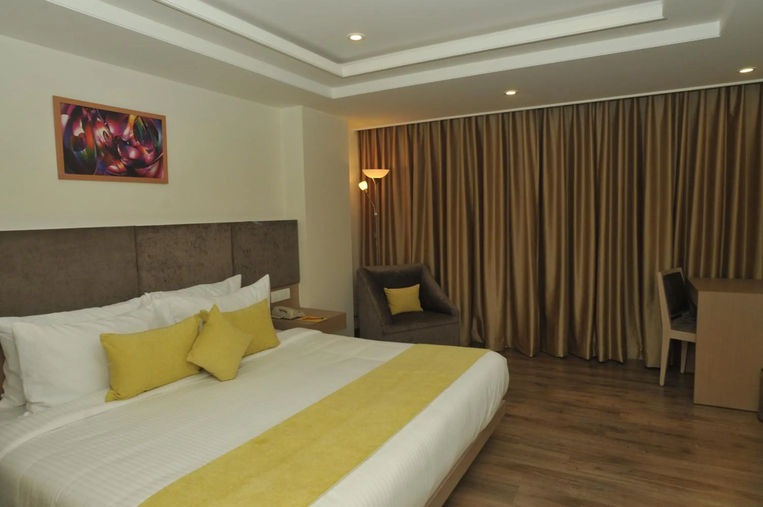 Bedroom, Bed in Royale Lalit Hotel Jaipur Bedroom, Bed in Royale Lalit Hotel Jaipur