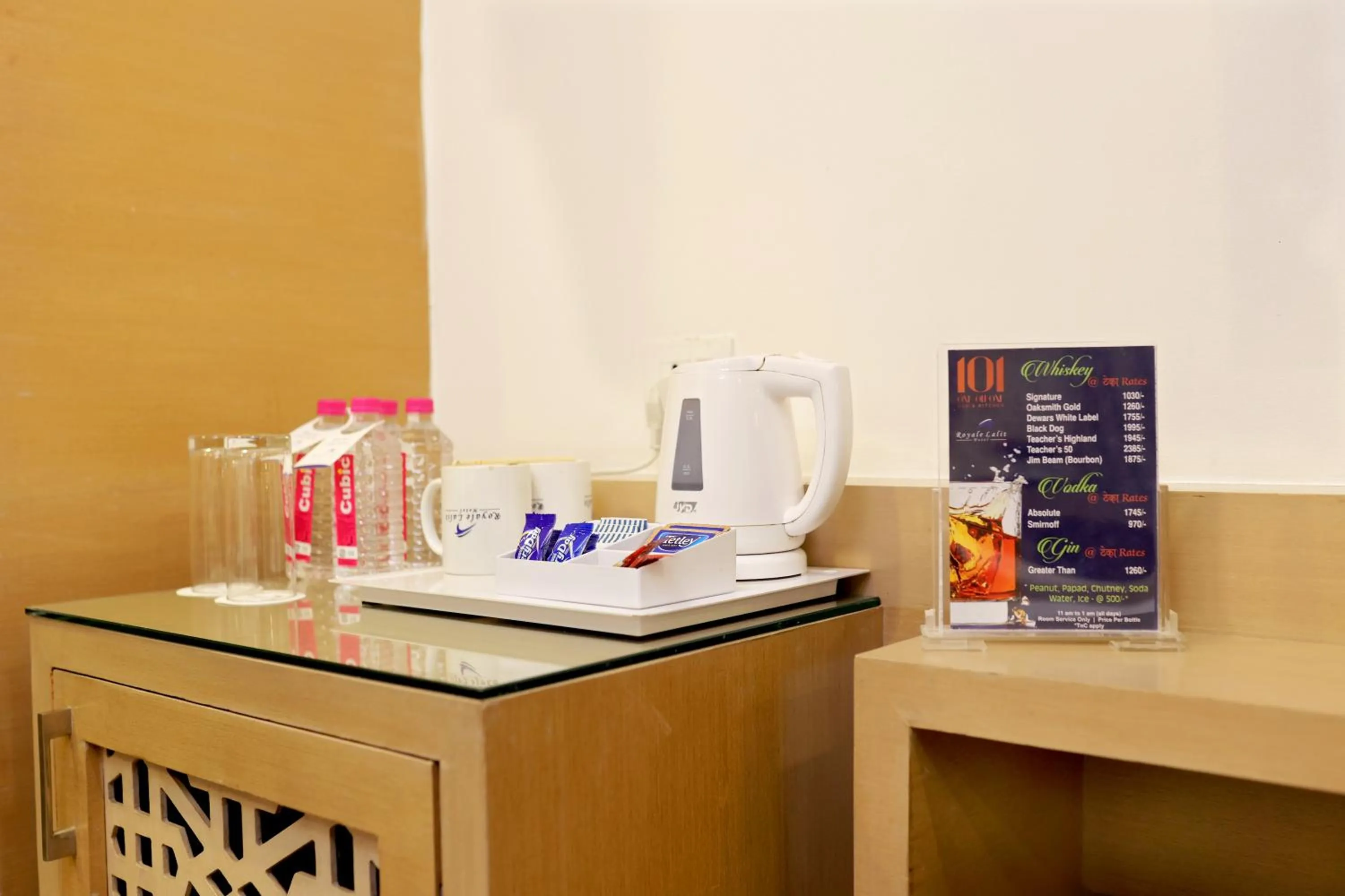 oven in Royale Lalit Hotel Jaipur