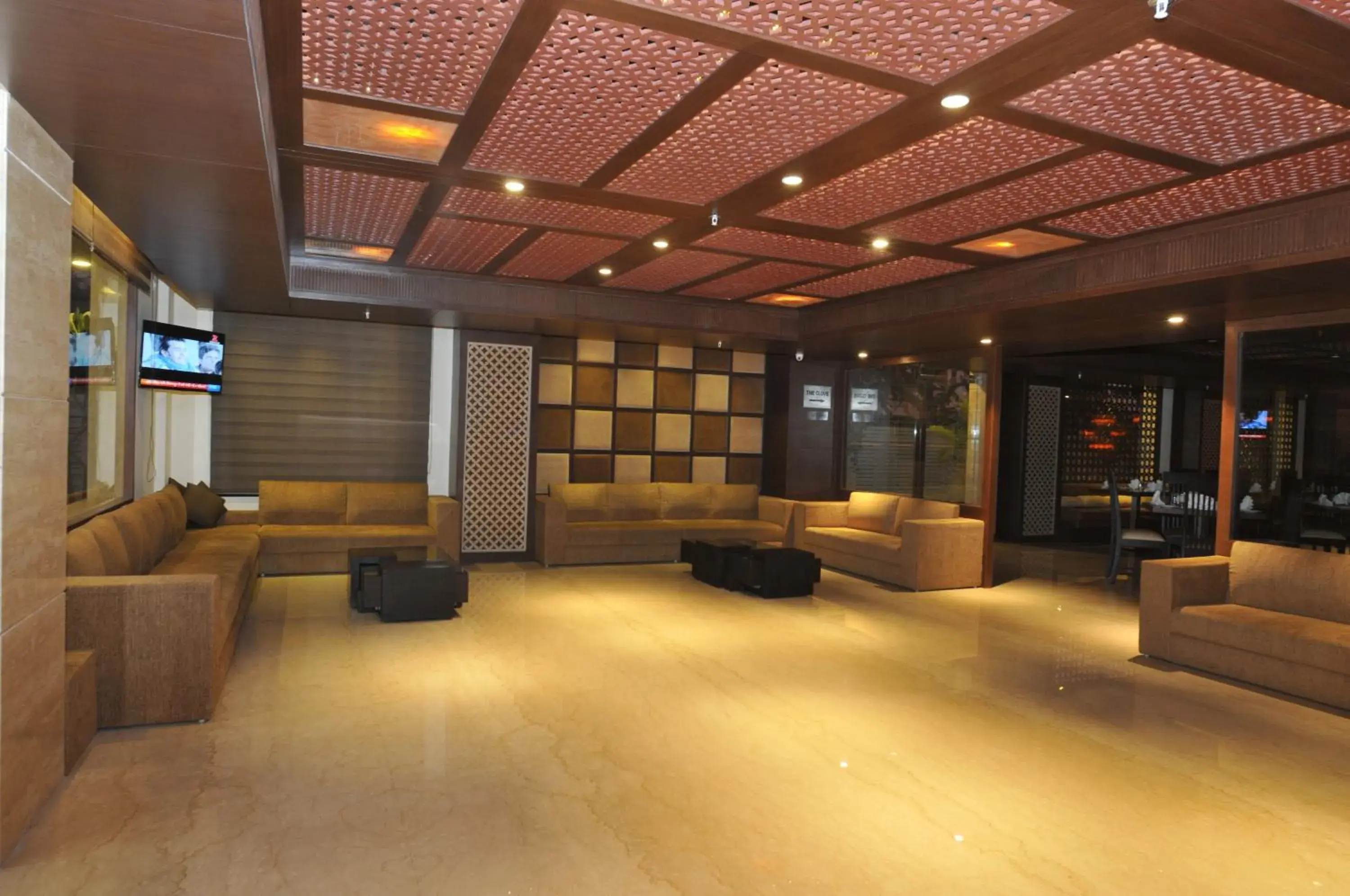 Lobby or reception in Royale Lalit Hotel Jaipur Lobby or reception in Royale Lalit Hotel Jaipur
