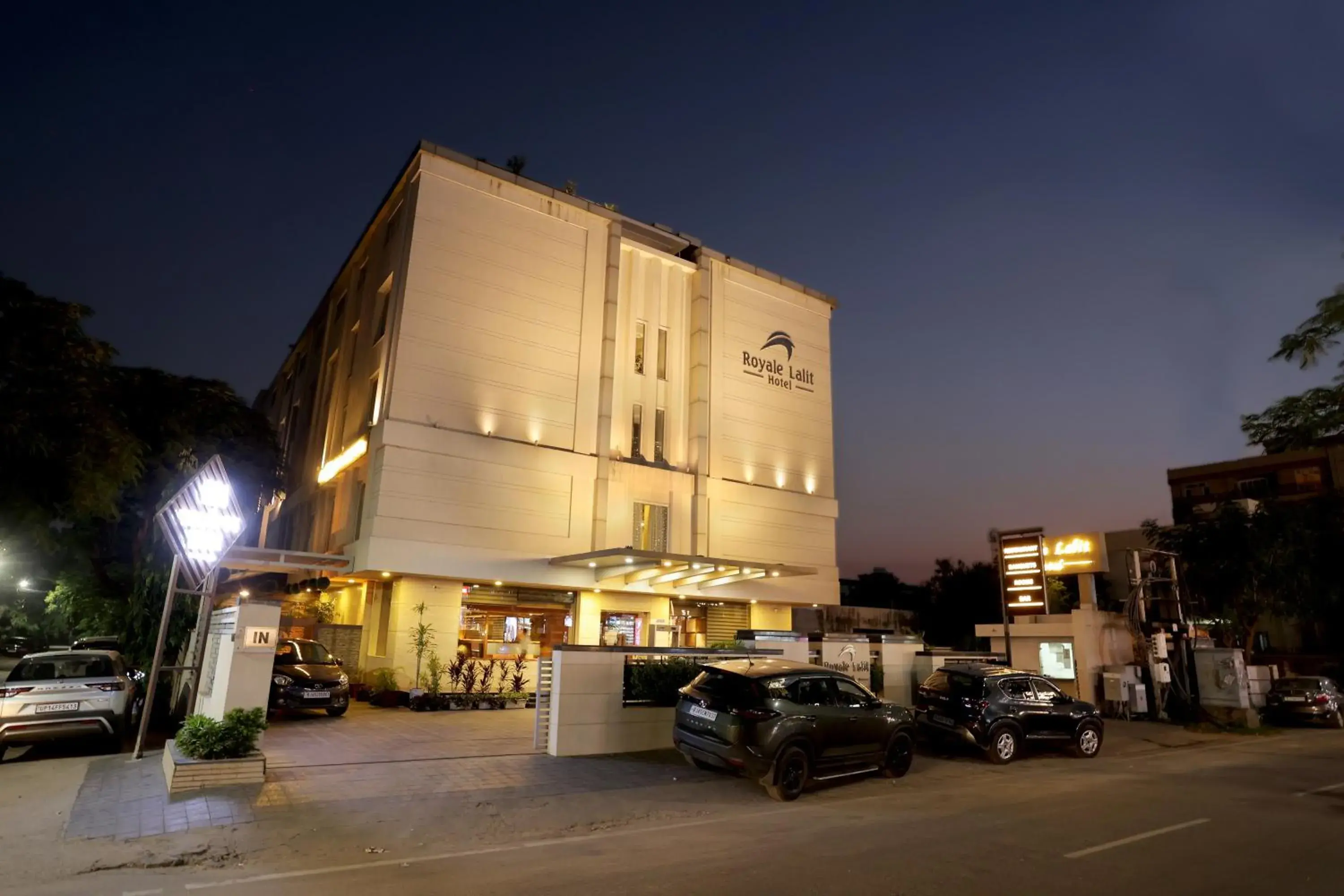 Property building in Royale Lalit Hotel Jaipur Property building in Royale Lalit Hotel Jaipur