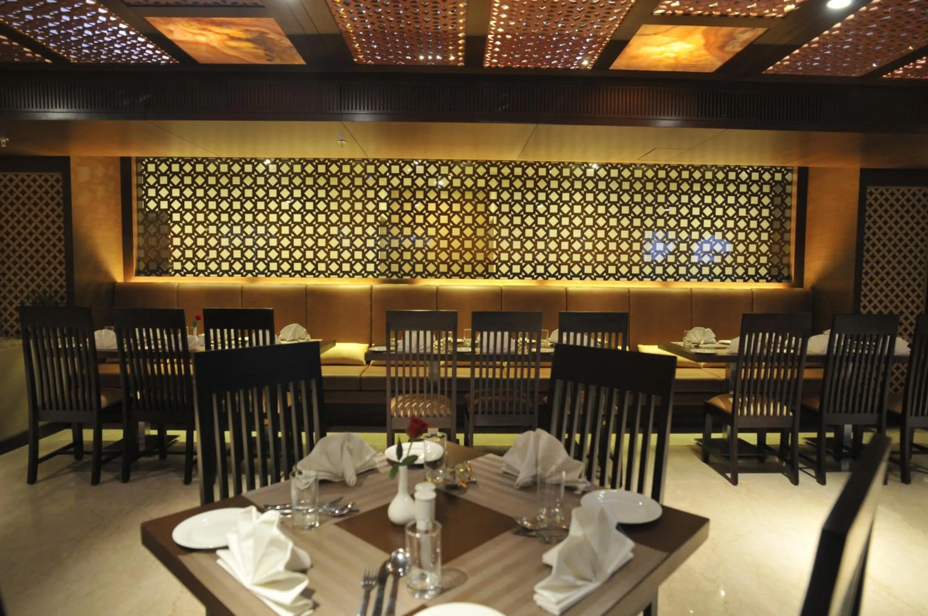 Breakfast in Royale Lalit Hotel Jaipur