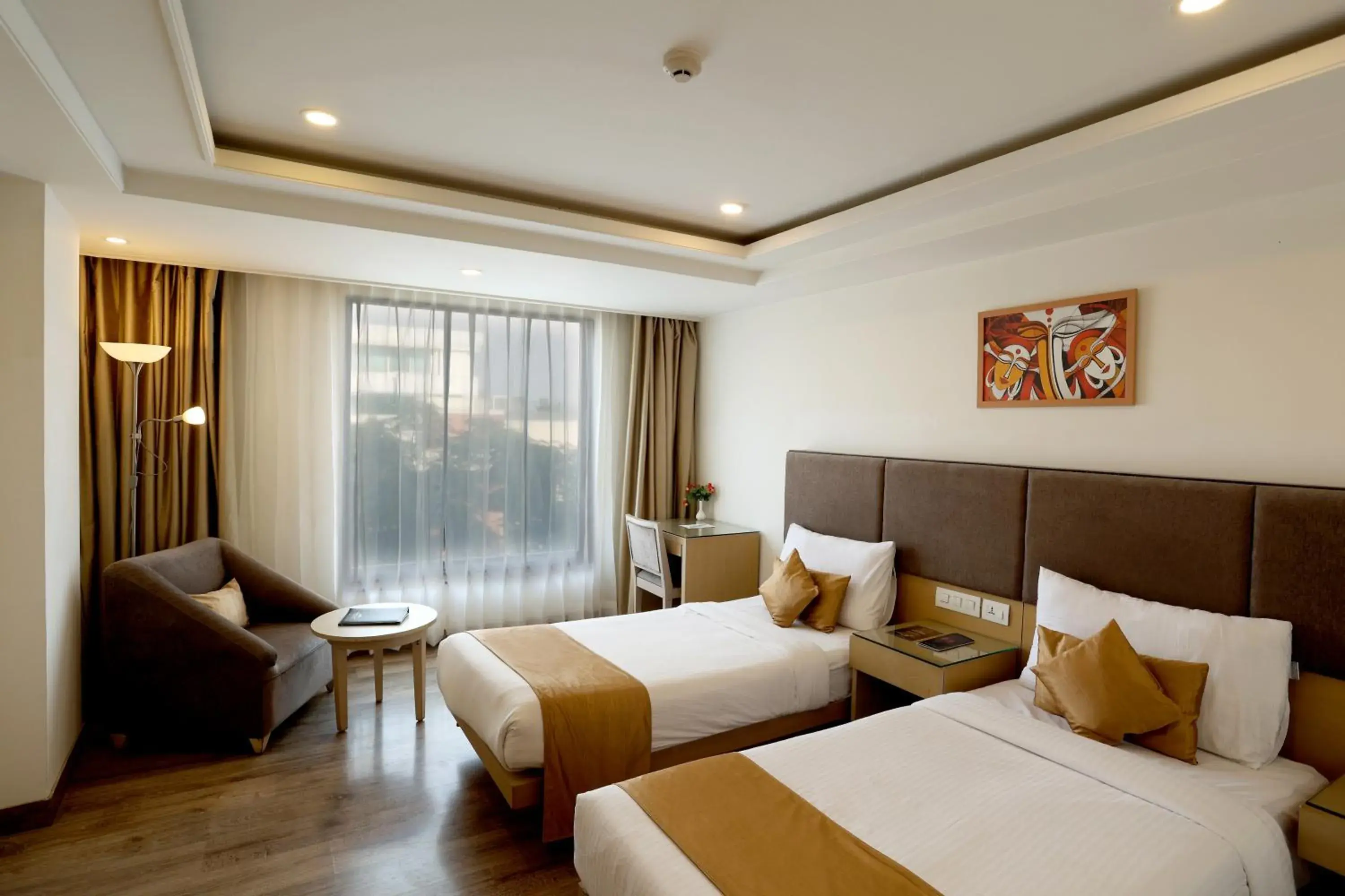 Bedroom, Bed in Royale Lalit Hotel Jaipur Bedroom, Bed in Royale Lalit Hotel Jaipur