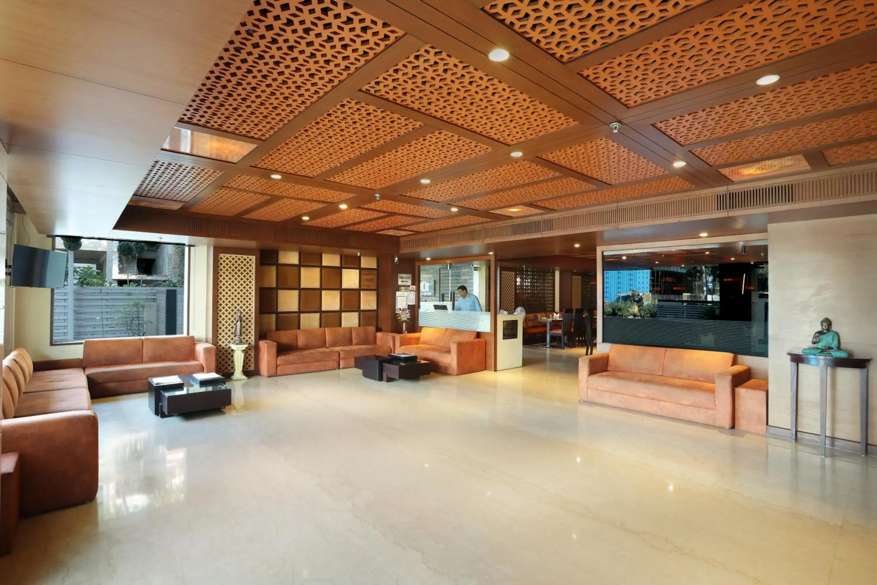 Lobby or reception in Royale Lalit Hotel Jaipur Lobby or reception in Royale Lalit Hotel Jaipur