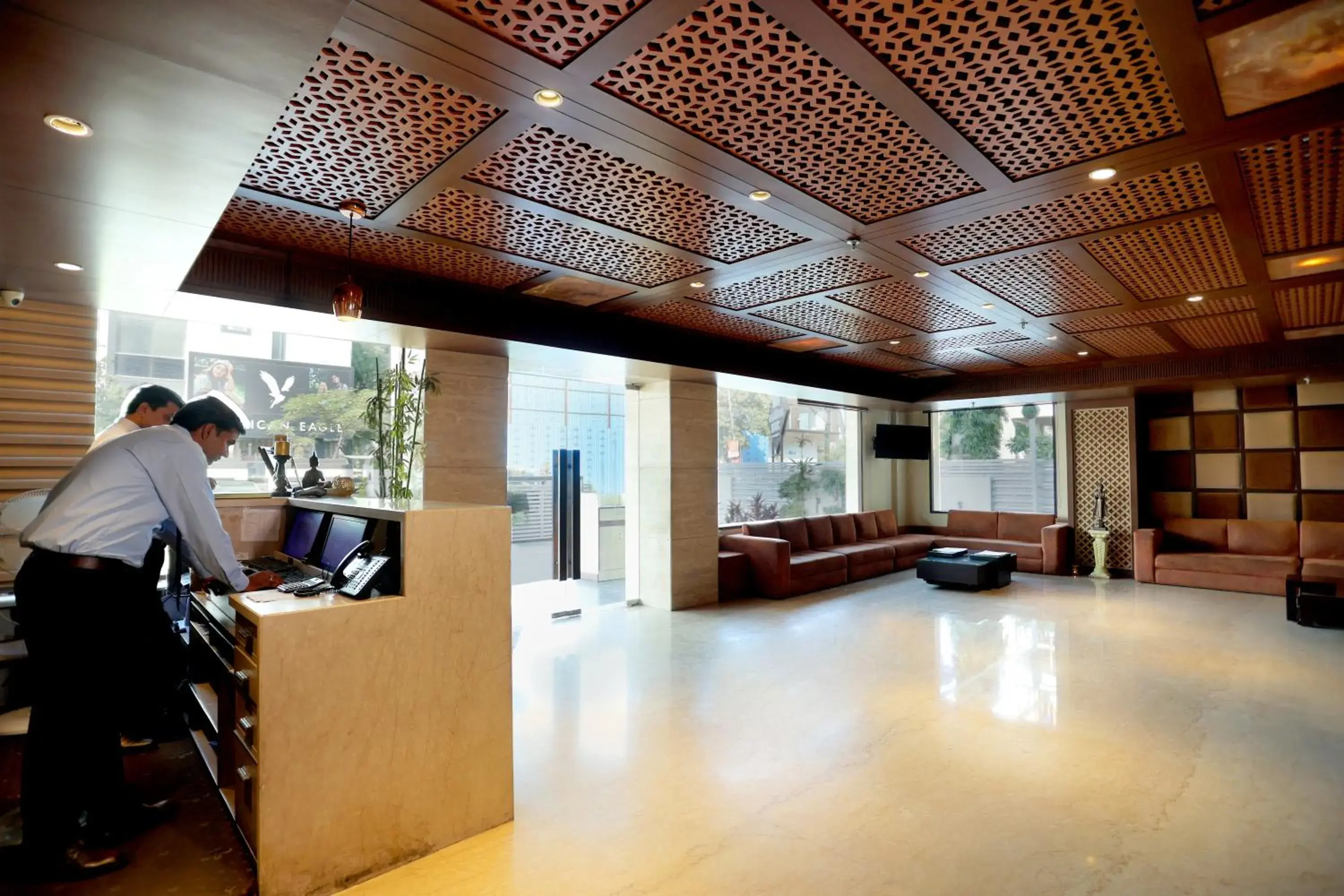 Lobby or reception in Royale Lalit Hotel Jaipur Lobby or reception in Royale Lalit Hotel Jaipur