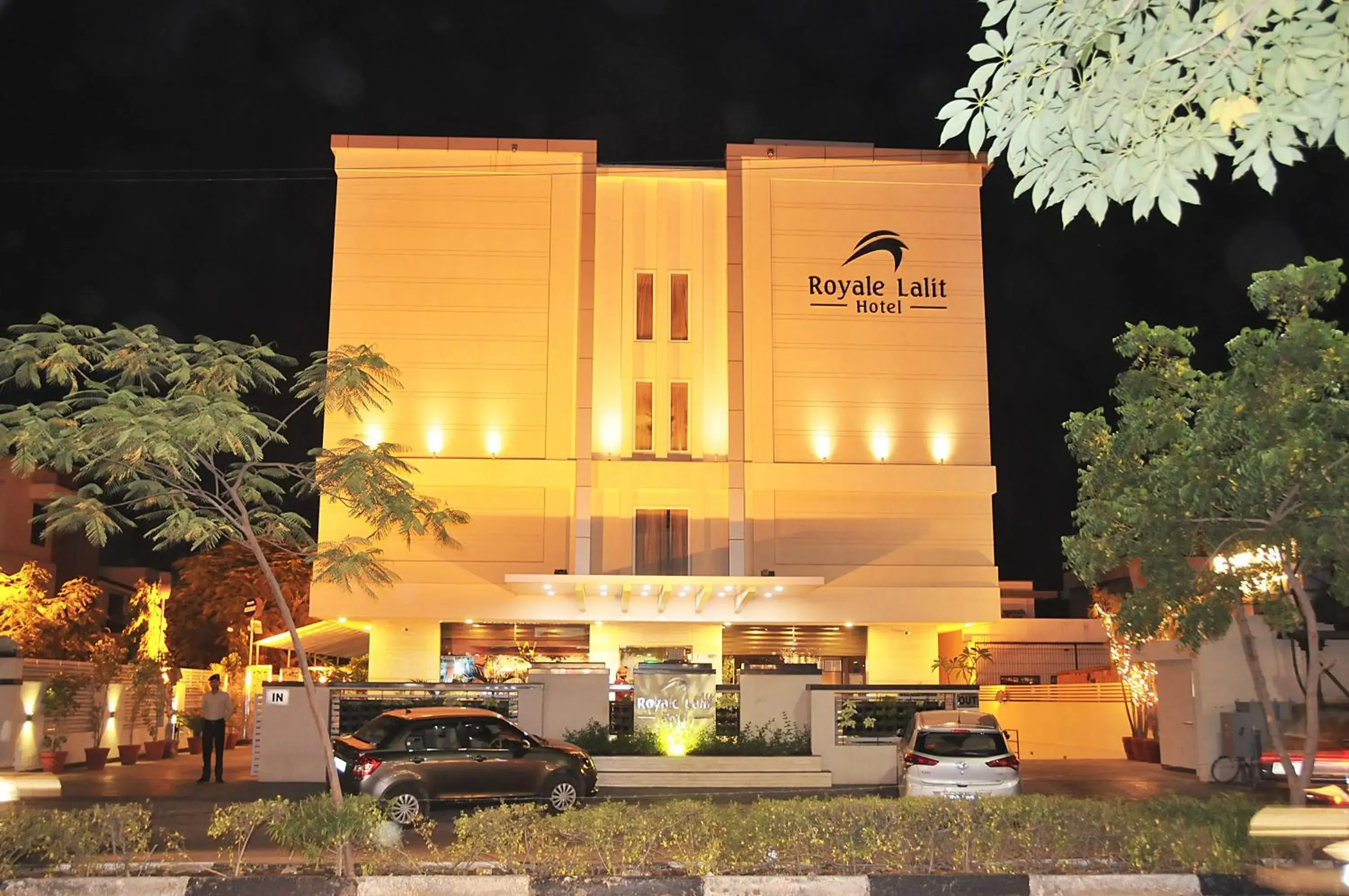Street view in Royale Lalit Hotel Jaipur Street view in Royale Lalit Hotel Jaipur