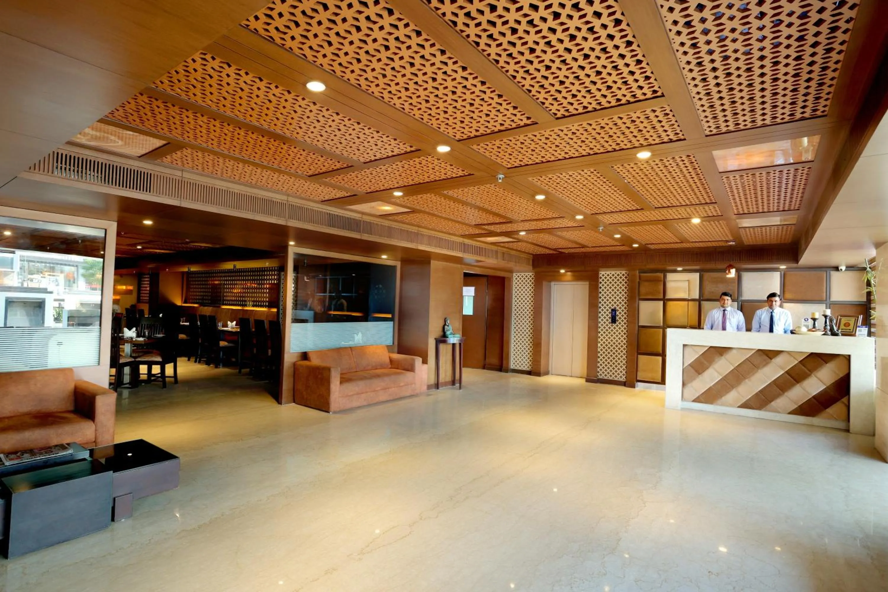 Lobby or reception in Royale Lalit Hotel Jaipur