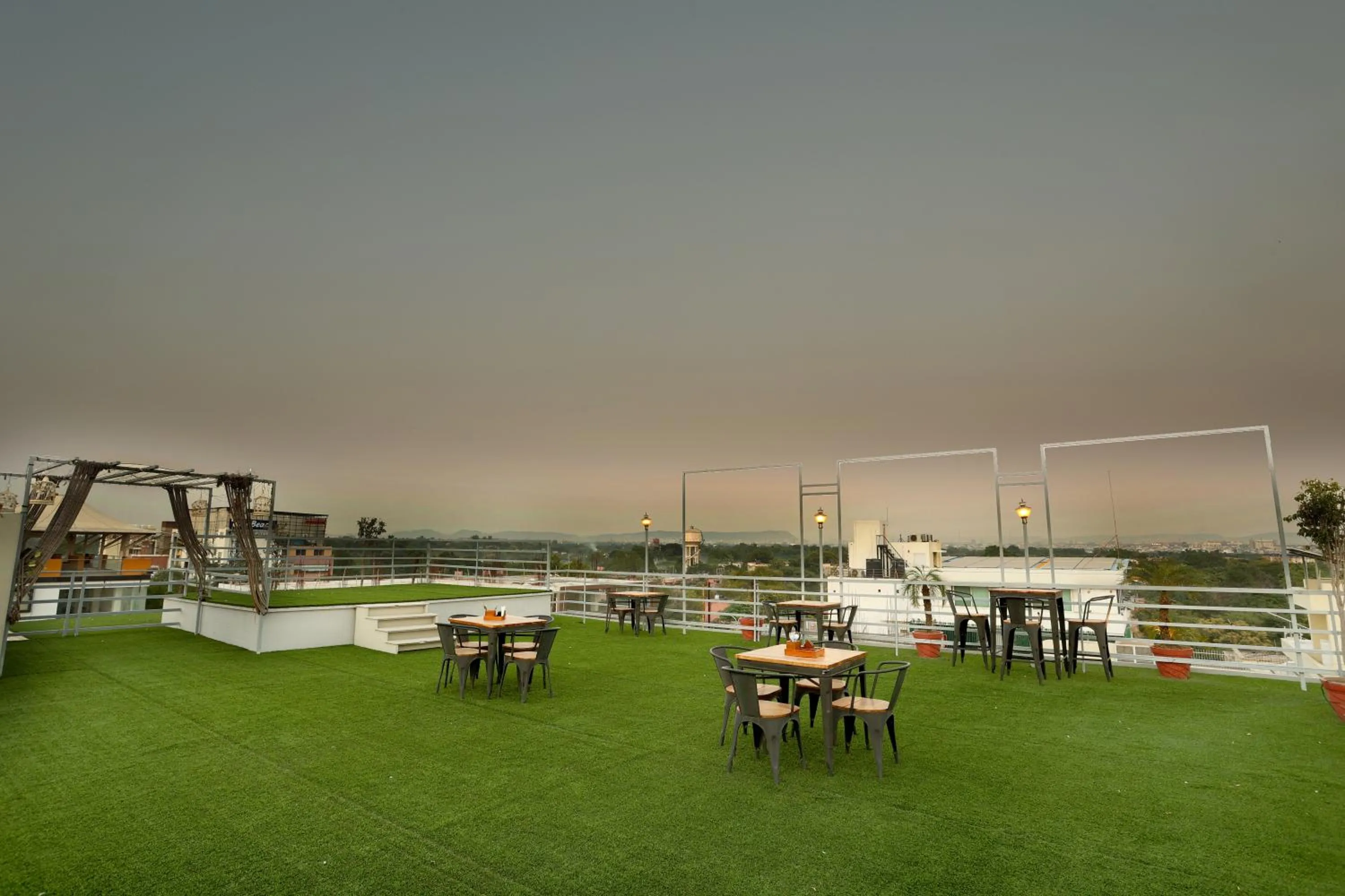 Balcony/Terrace in Royale Lalit Hotel Jaipur