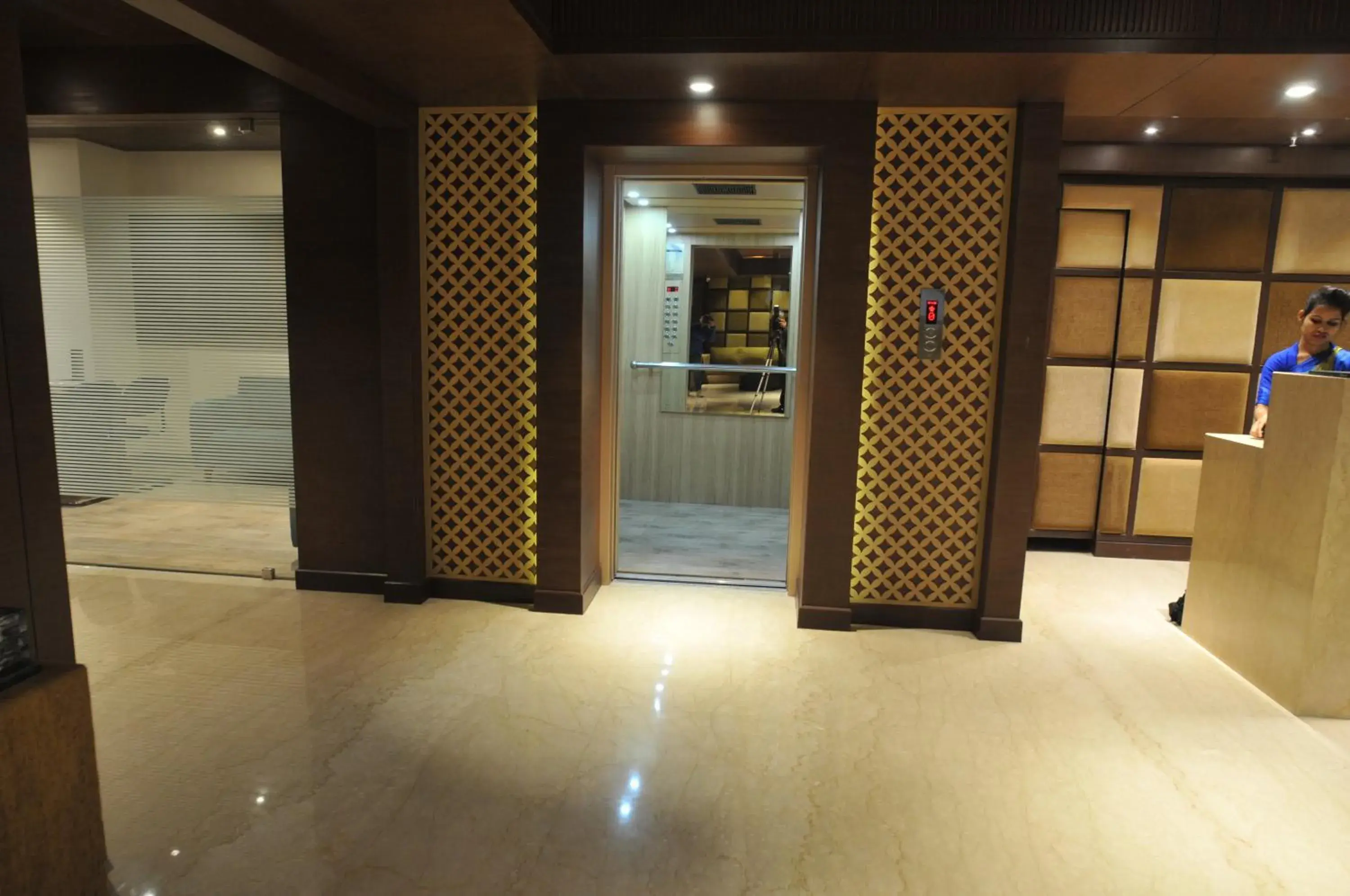 Lobby or reception in Royale Lalit Hotel Jaipur Lobby or reception in Royale Lalit Hotel Jaipur