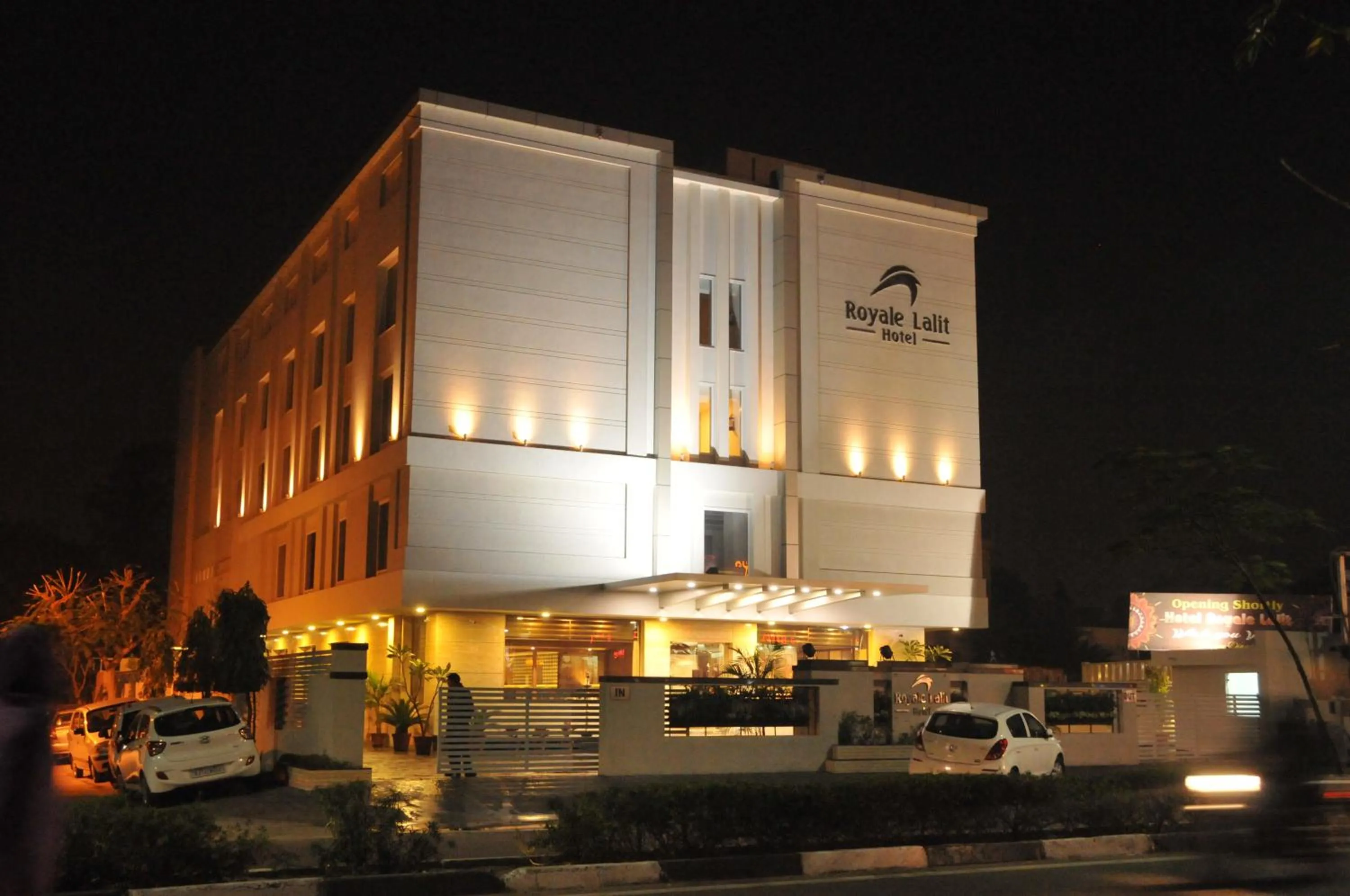Property building in Royale Lalit Hotel Jaipur