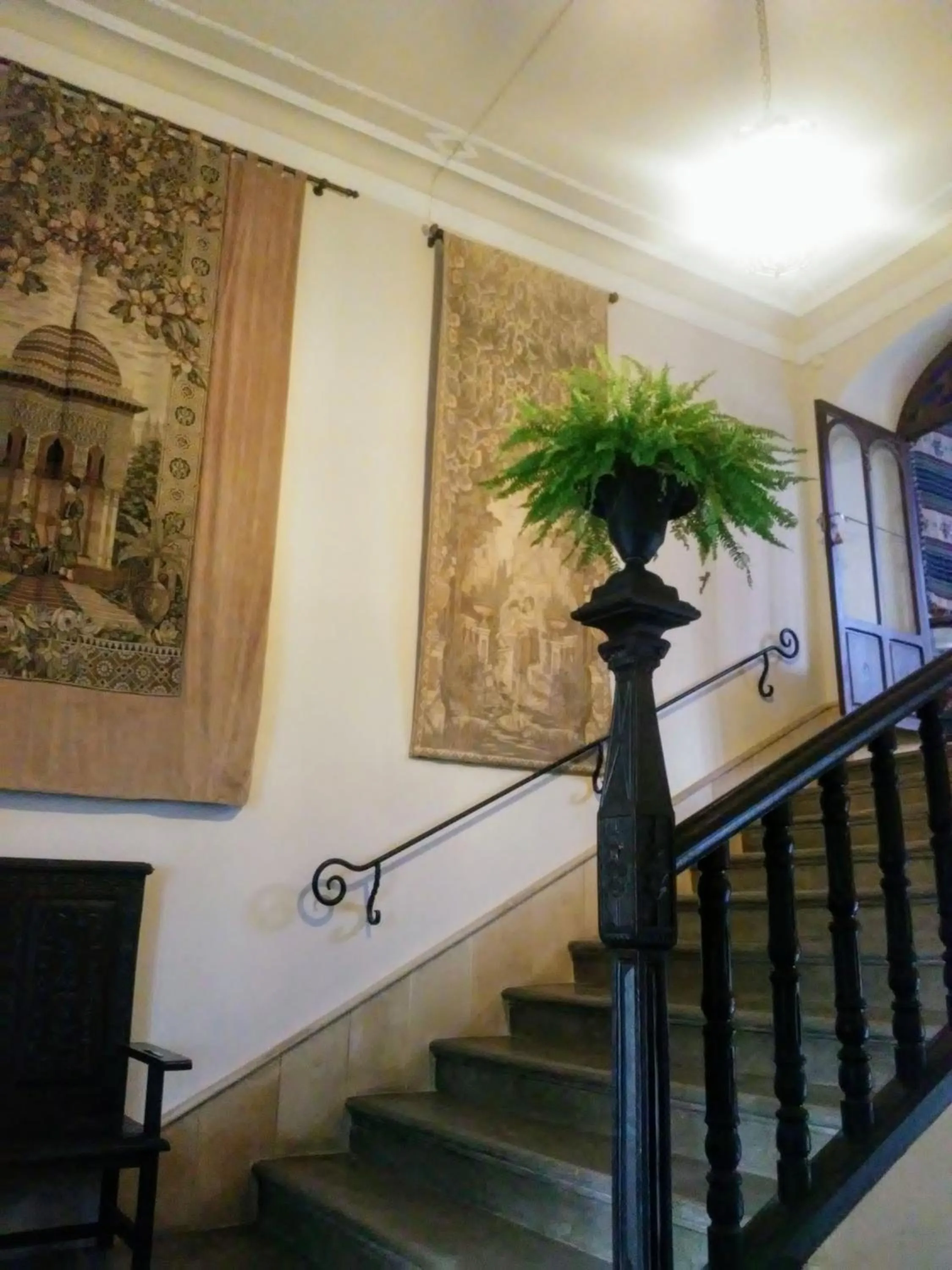 Decorative detail in Hotel Ordóñez Sandoval