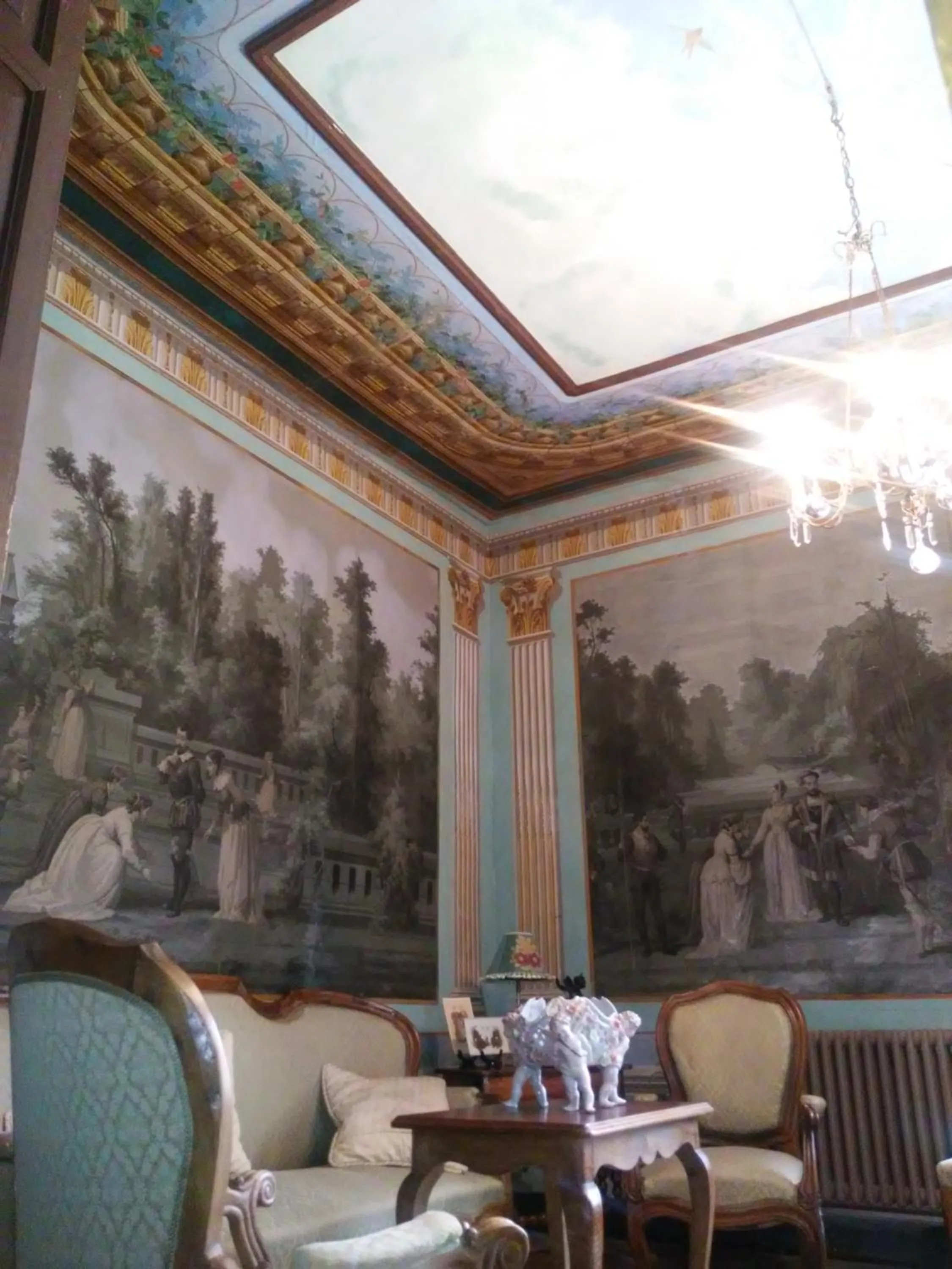 Decorative detail in Hotel Ordóñez Sandoval