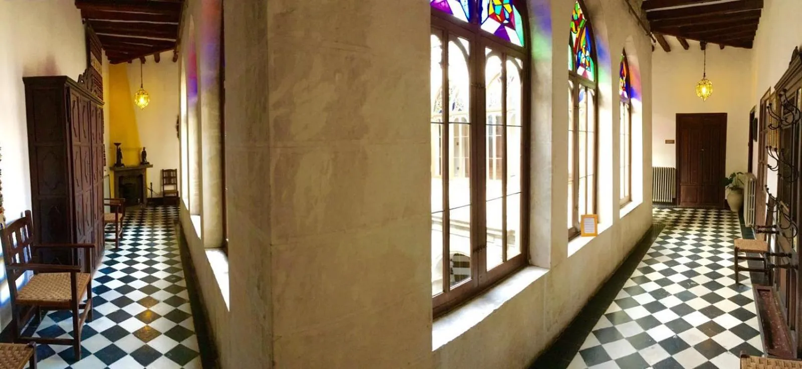 Property building in Hotel Ordóñez Sandoval