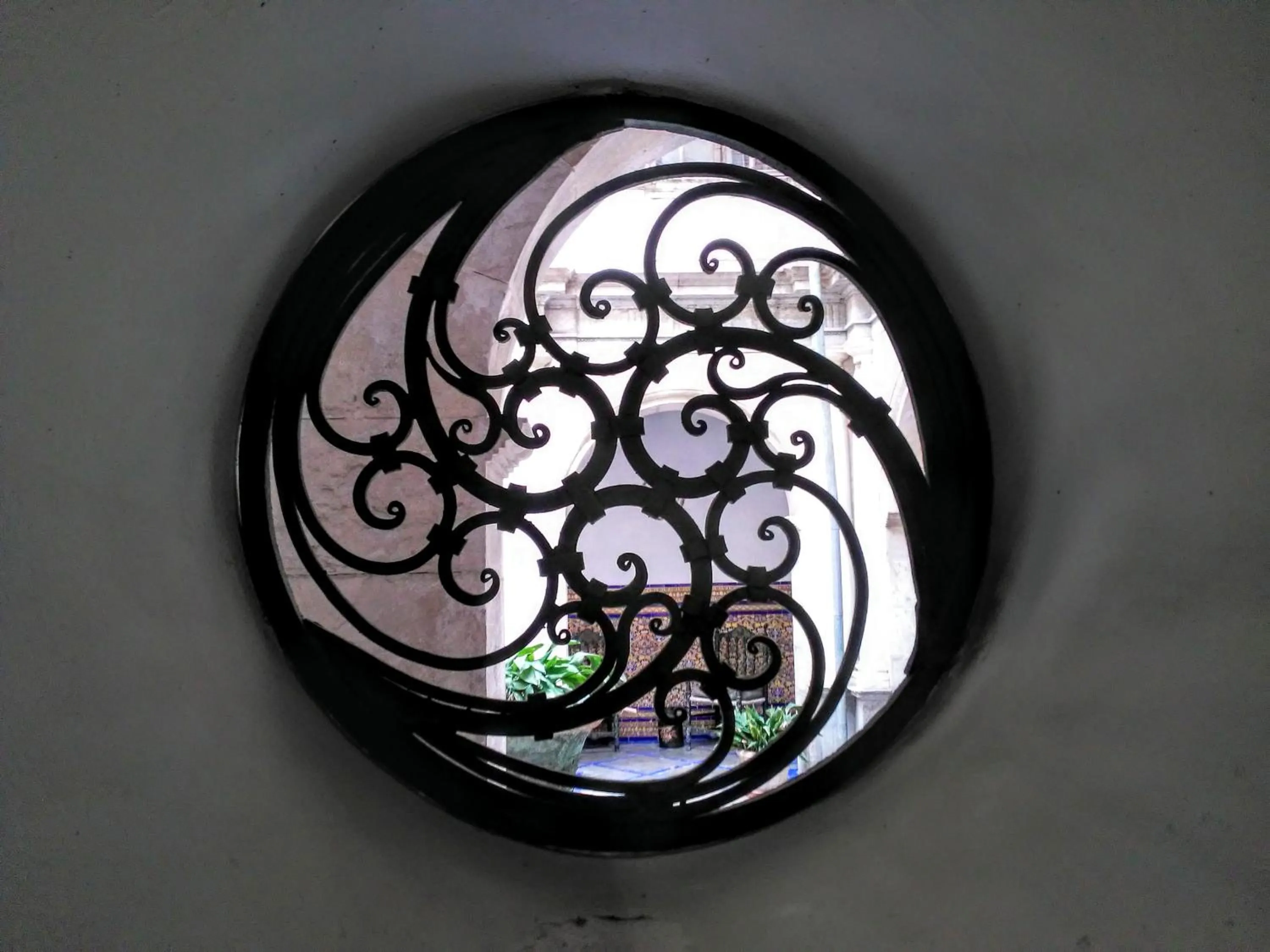 Decorative detail in Hotel Ordóñez Sandoval