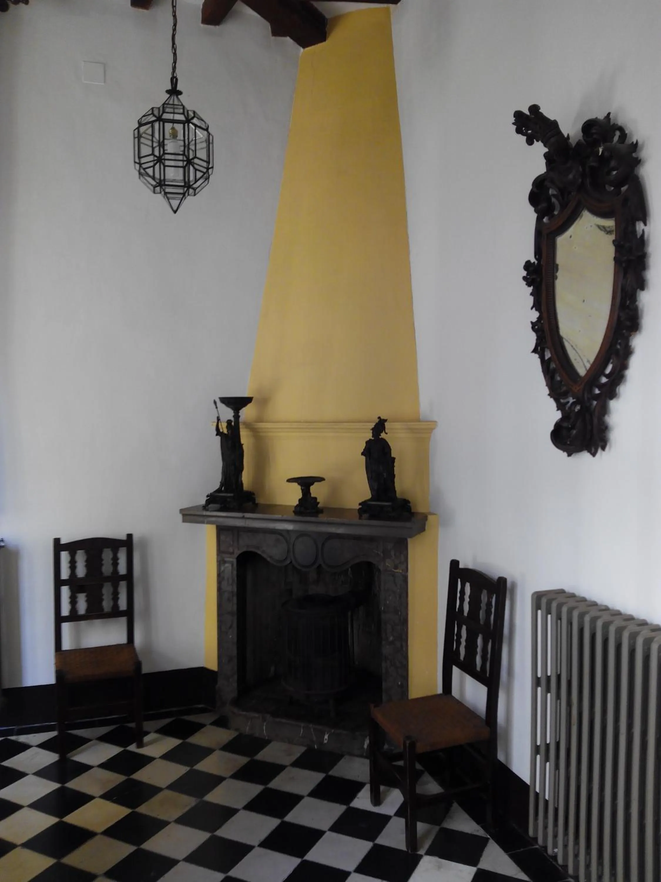 Decorative detail in Hotel Ordóñez Sandoval