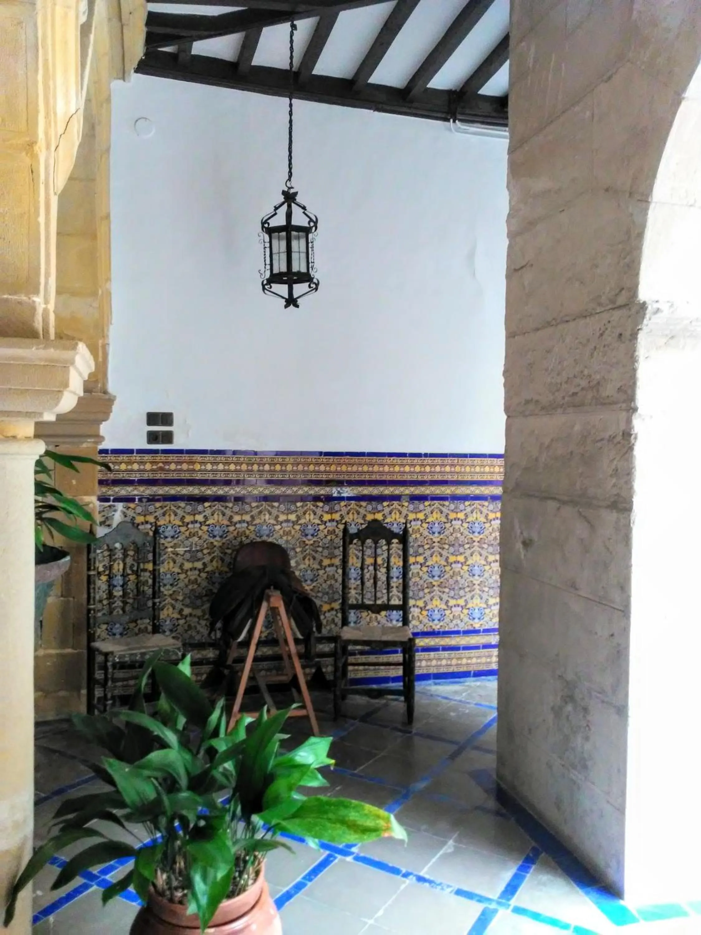 Decorative detail in Hotel Ordóñez Sandoval