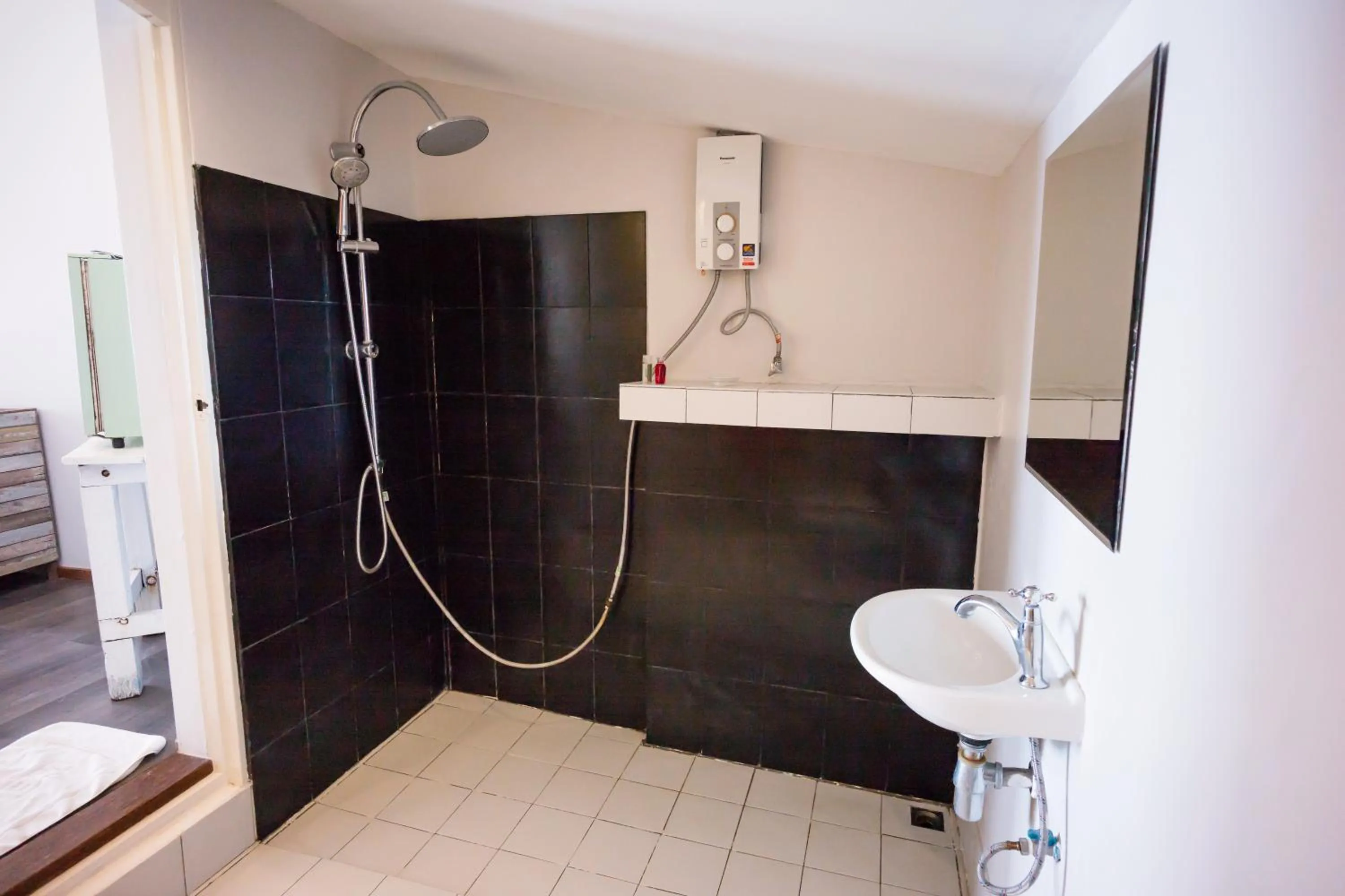 Bathroom in Mumsa Beach Resort & Restaurant