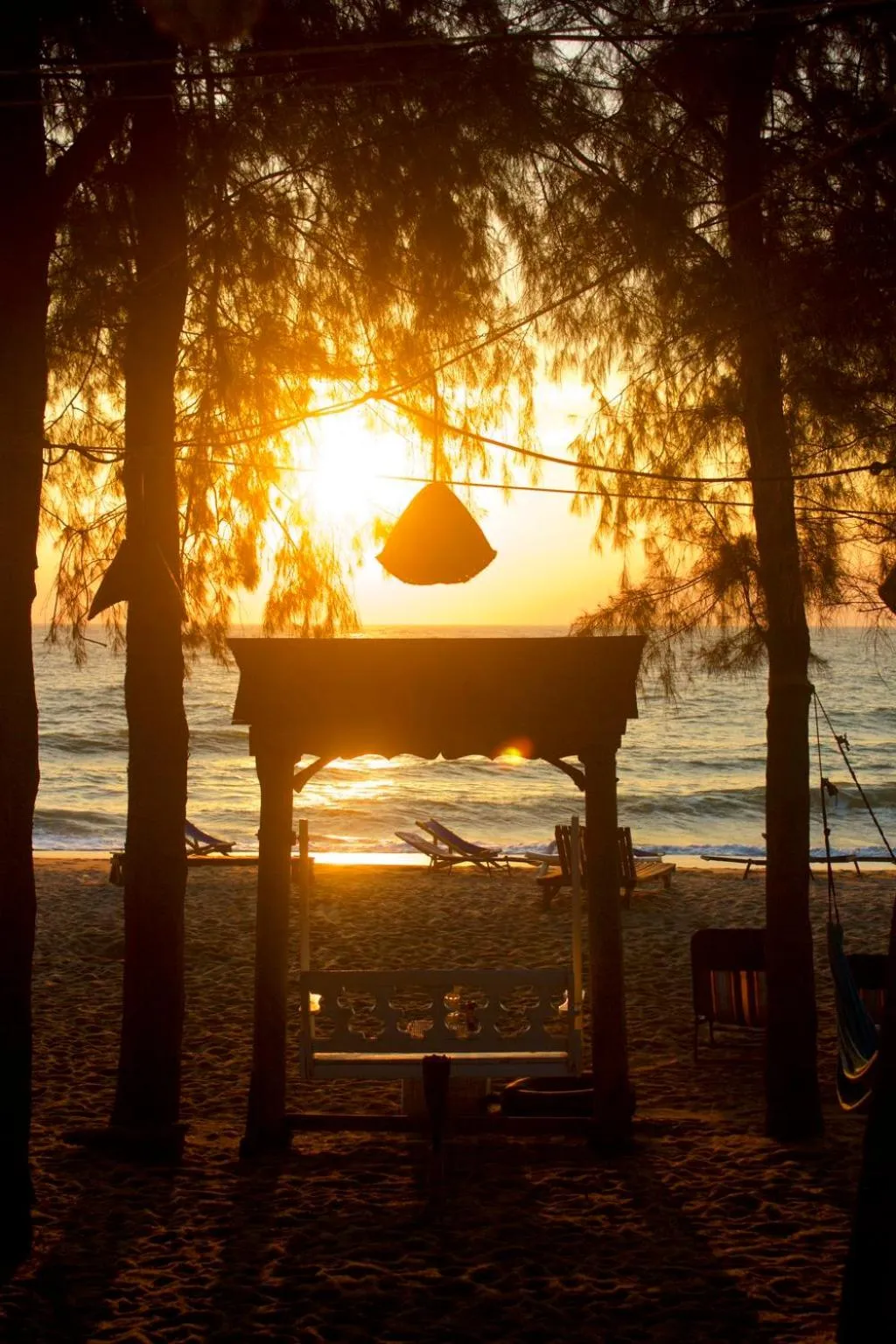 Beach in Mumsa Beach Resort & Restaurant