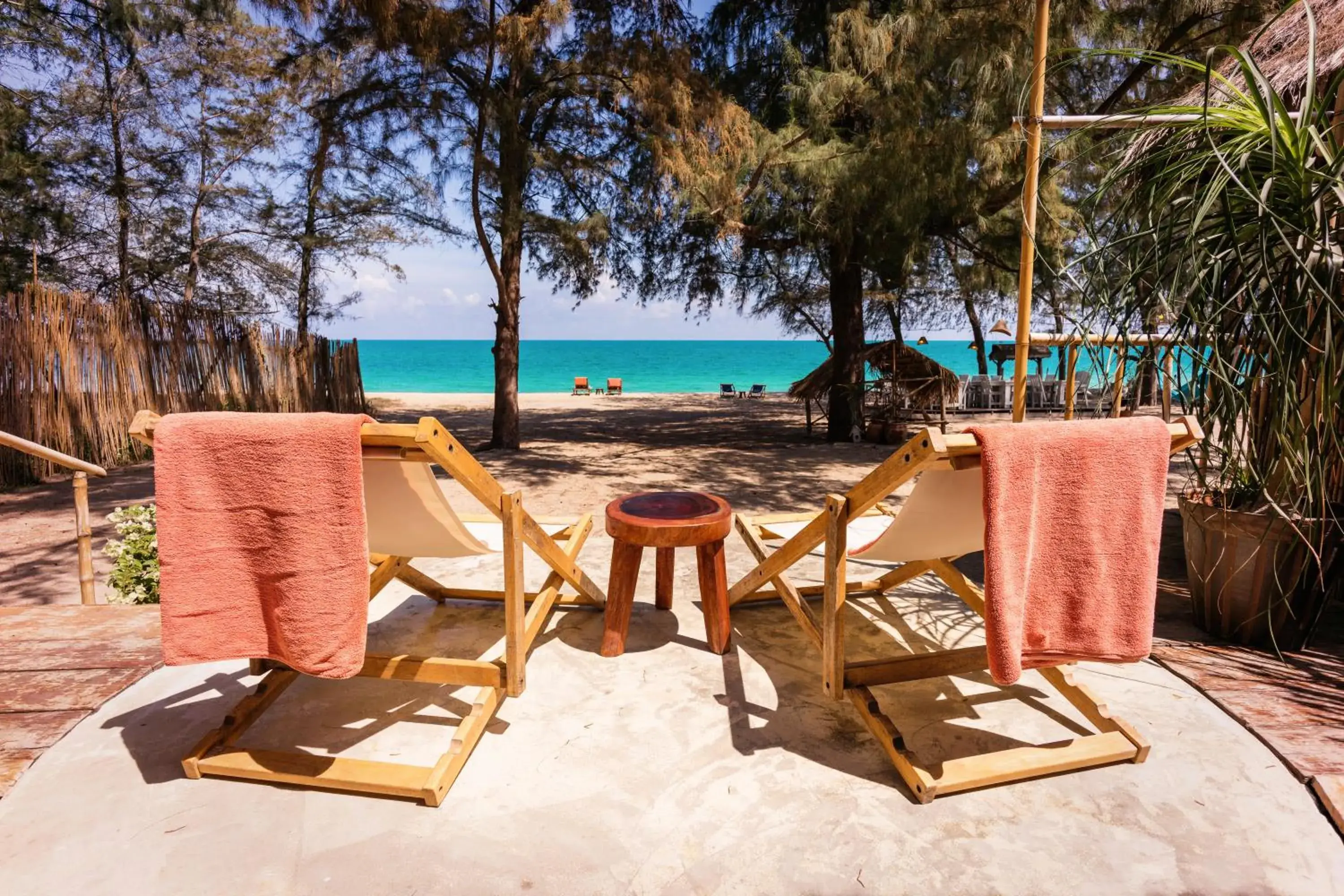 Balcony/Terrace in Mumsa Beach Resort & Restaurant Balcony/Terrace in Mumsa Beach Resort & Restaurant