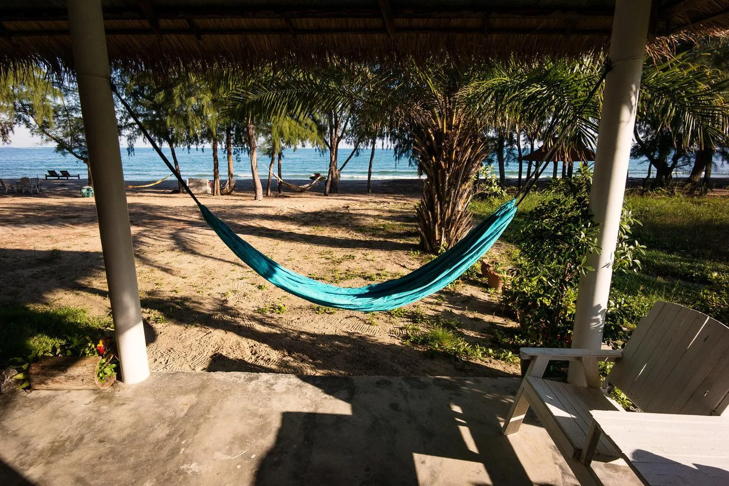 Sea view in Mumsa Beach Resort & Restaurant