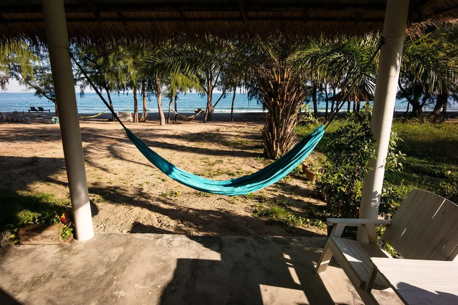 Sea view in Mumsa Beach Resort & Restaurant Sea view in Mumsa Beach Resort & Restaurant