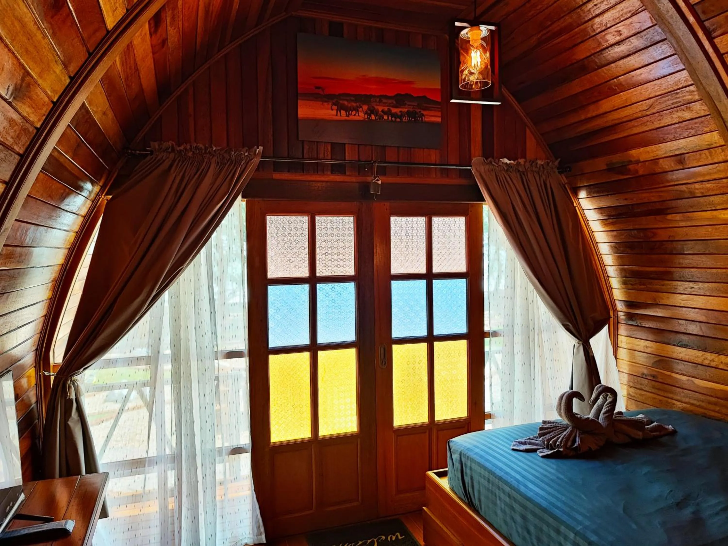 Day, Bed in Mumsa Beach Resort & Restaurant