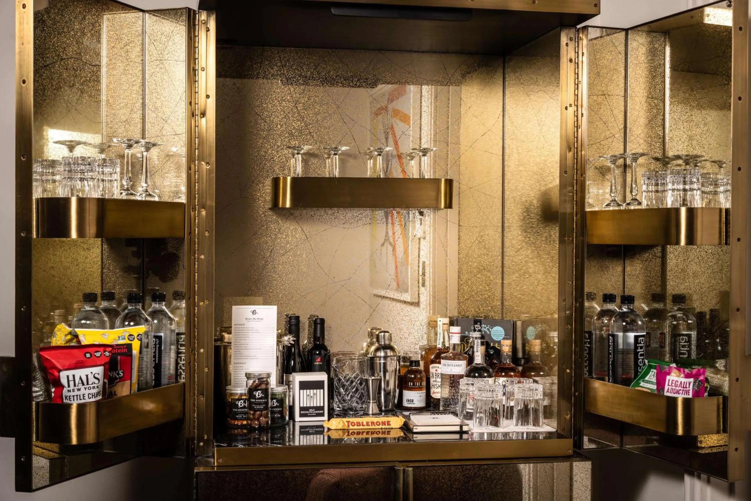 Photo of the whole room in The Beekman, A Thompson Hotel, by Hyatt