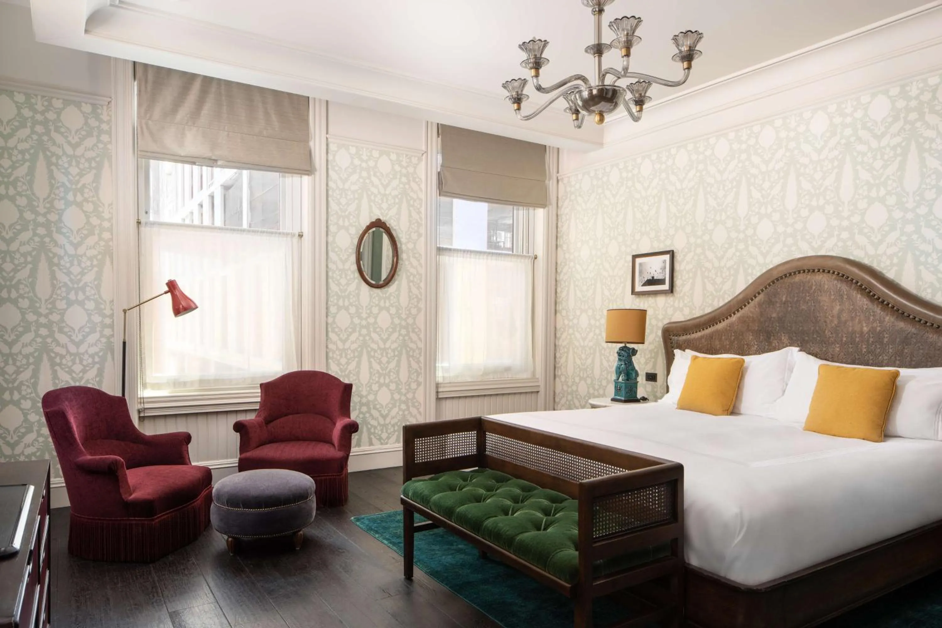 Photo of the whole room, Bed in The Beekman, A Thompson Hotel, by Hyatt
