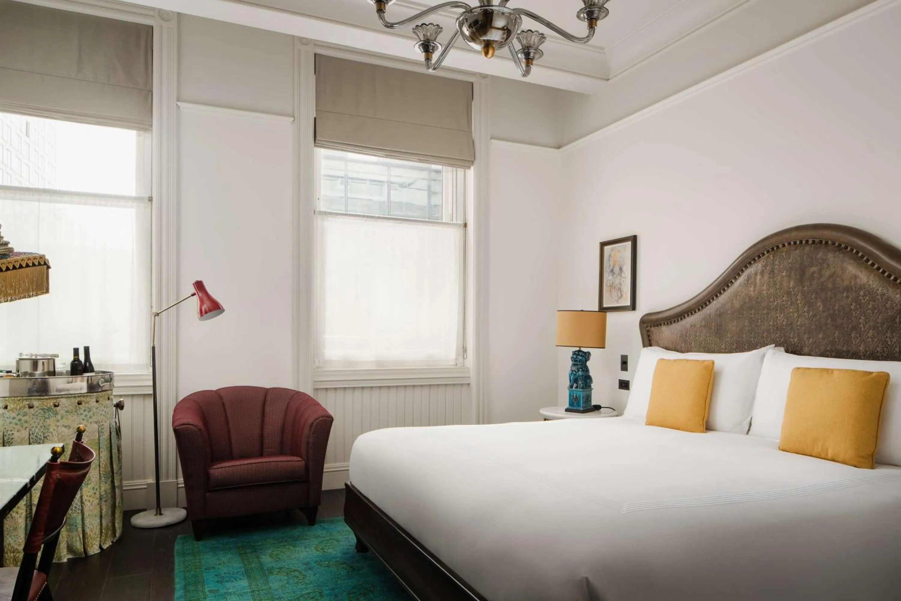 Bedroom, Bed in The Beekman, A Thompson Hotel, by Hyatt