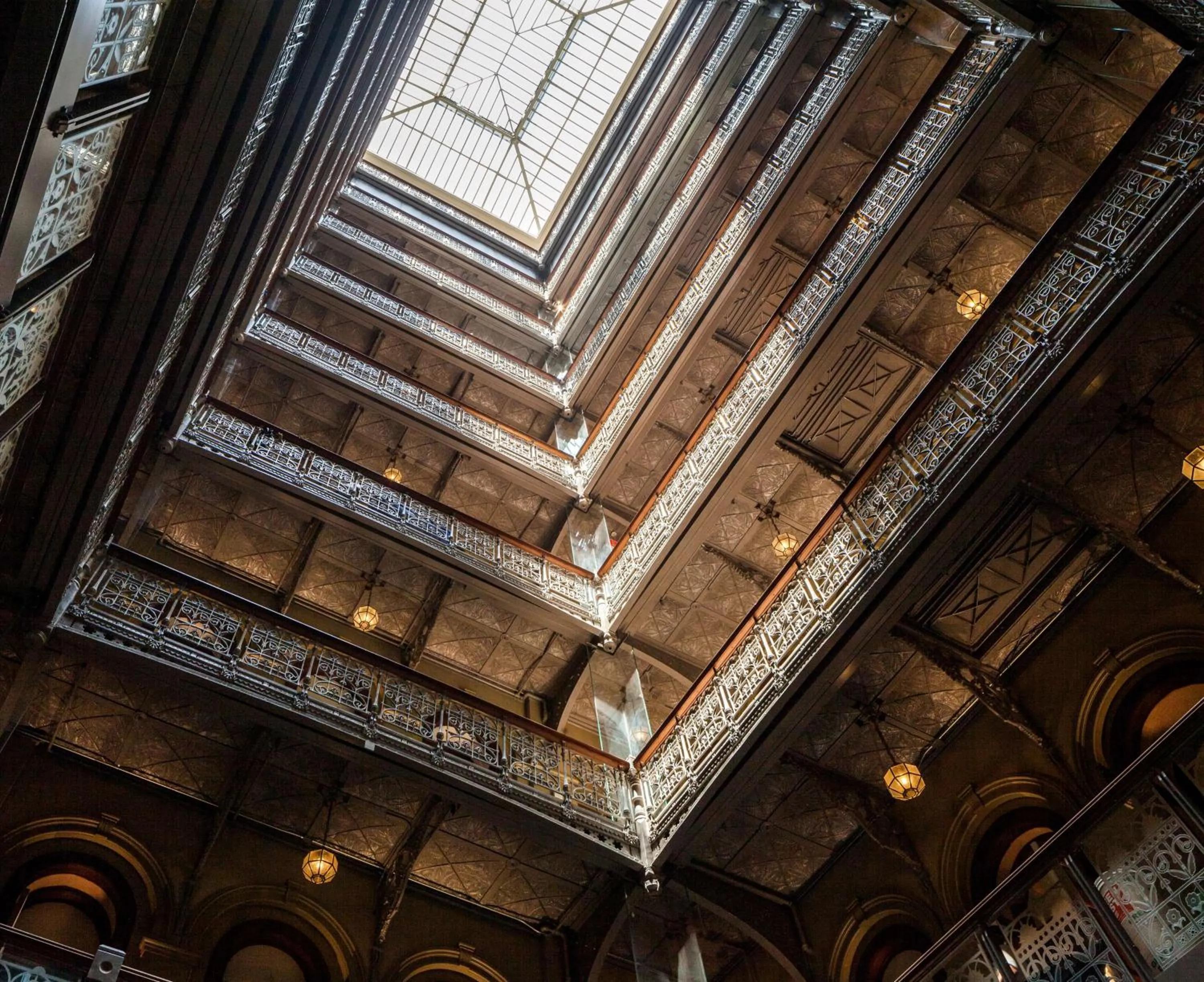 Lobby or reception in The Beekman, A Thompson Hotel, by Hyatt