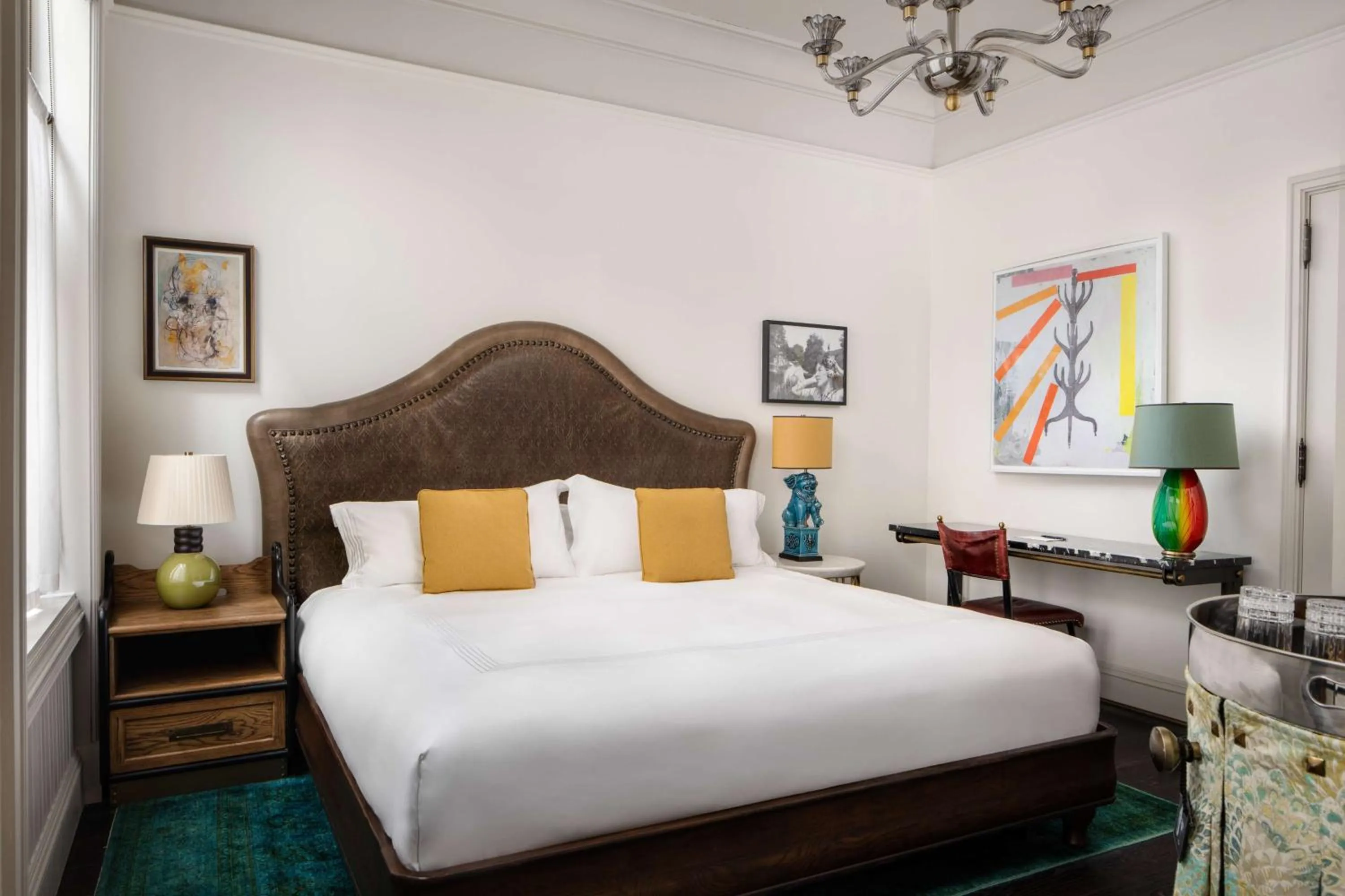 Bedroom, Bed in The Beekman, A Thompson Hotel, by Hyatt