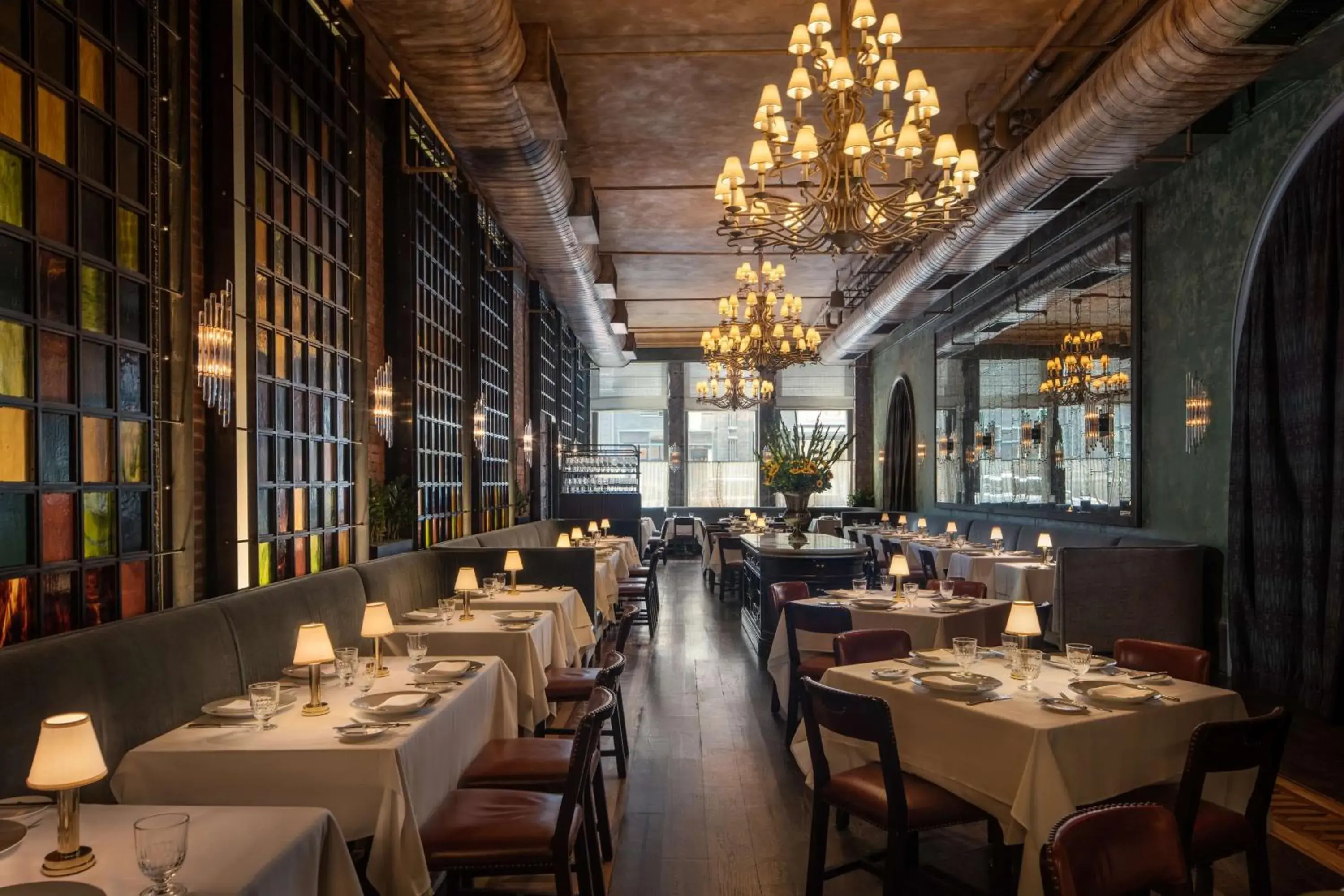 Restaurant/places to eat in The Beekman, A Thompson Hotel, by Hyatt Restaurant/places to eat in The Beekman, A Thompson Hotel, by Hyatt
