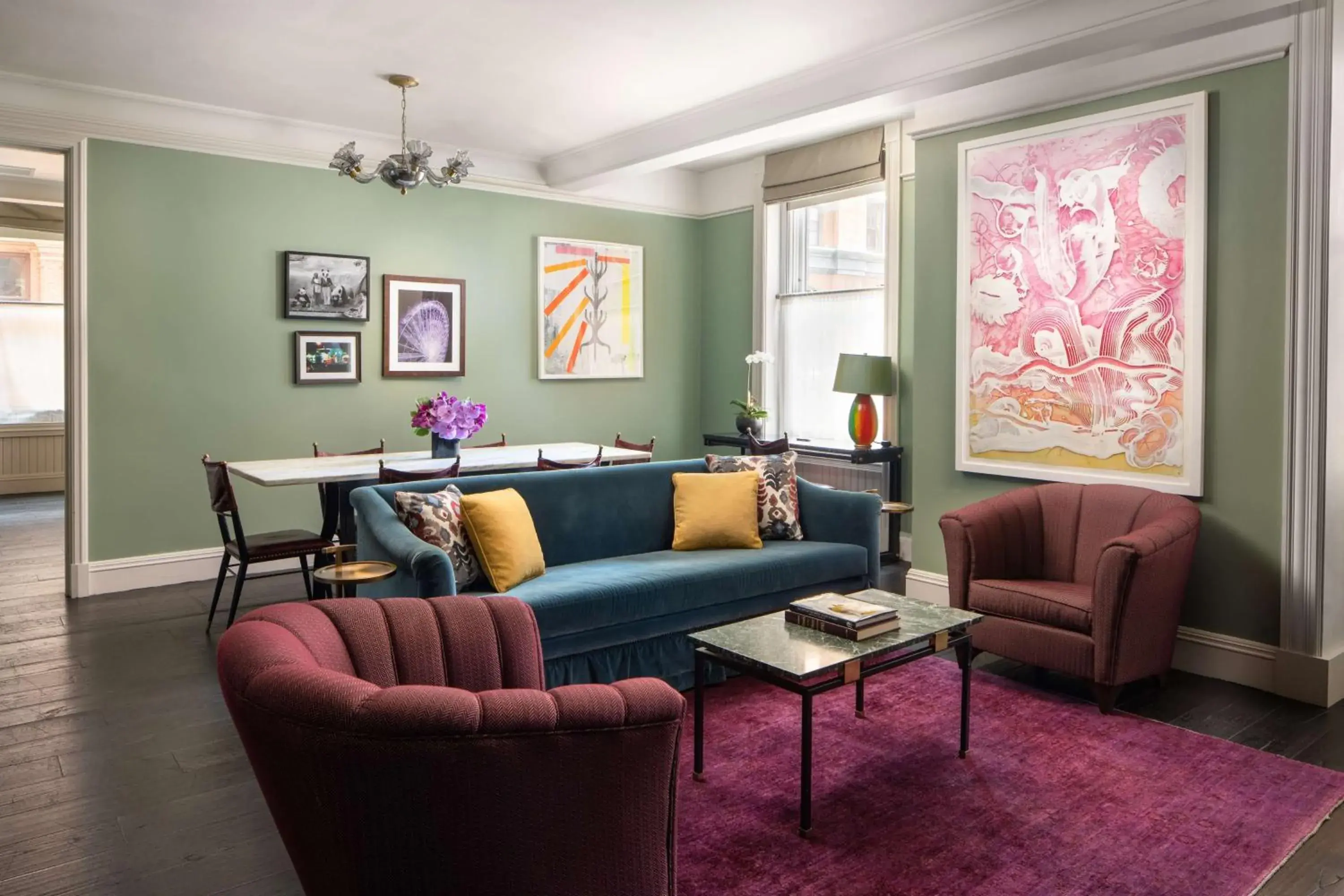 Photo of the whole room in The Beekman, A Thompson Hotel, by Hyatt Photo of the whole room in The Beekman, A Thompson Hotel, by Hyatt