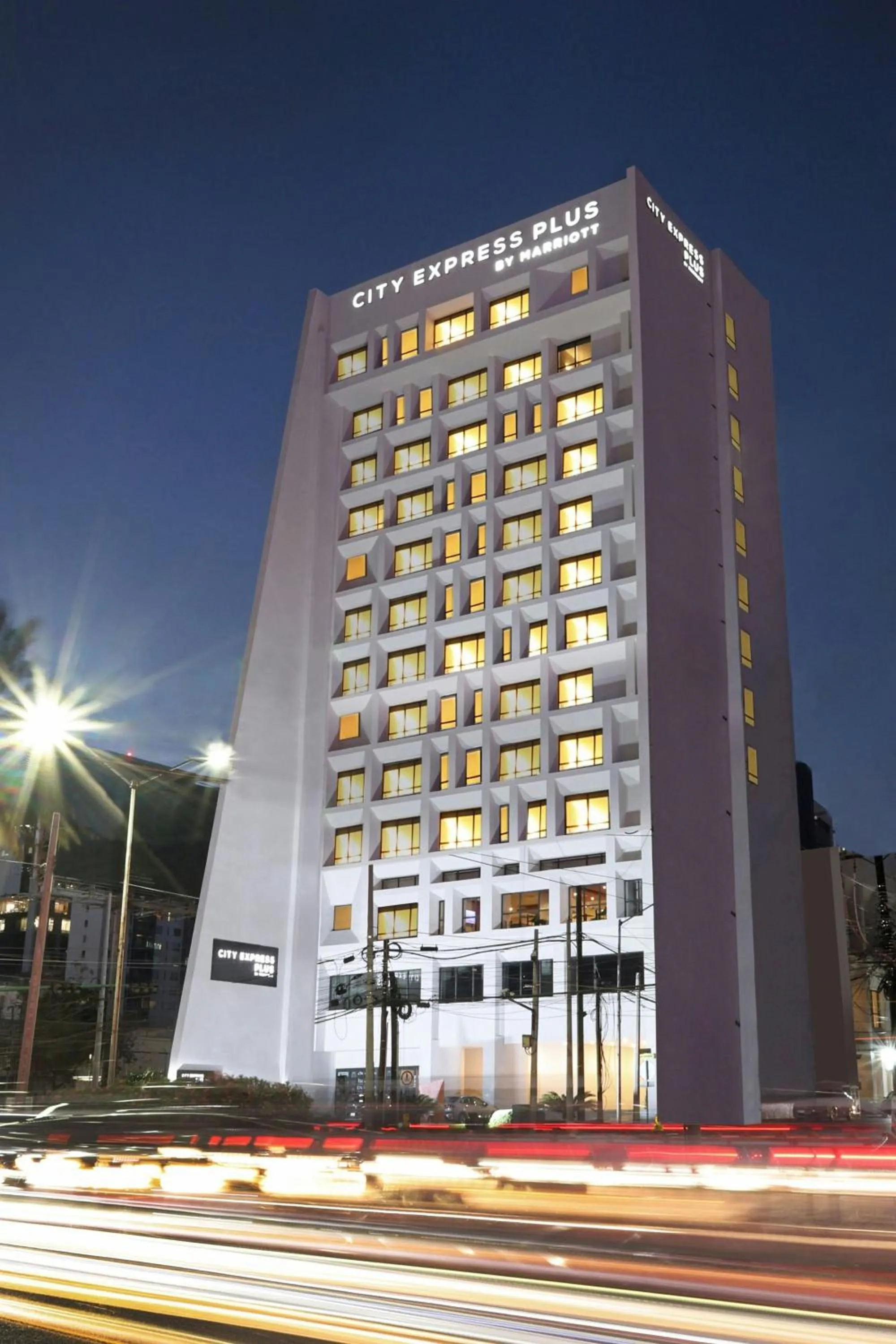 Property building in City Express Plus by Marriott Monterrey Galerías