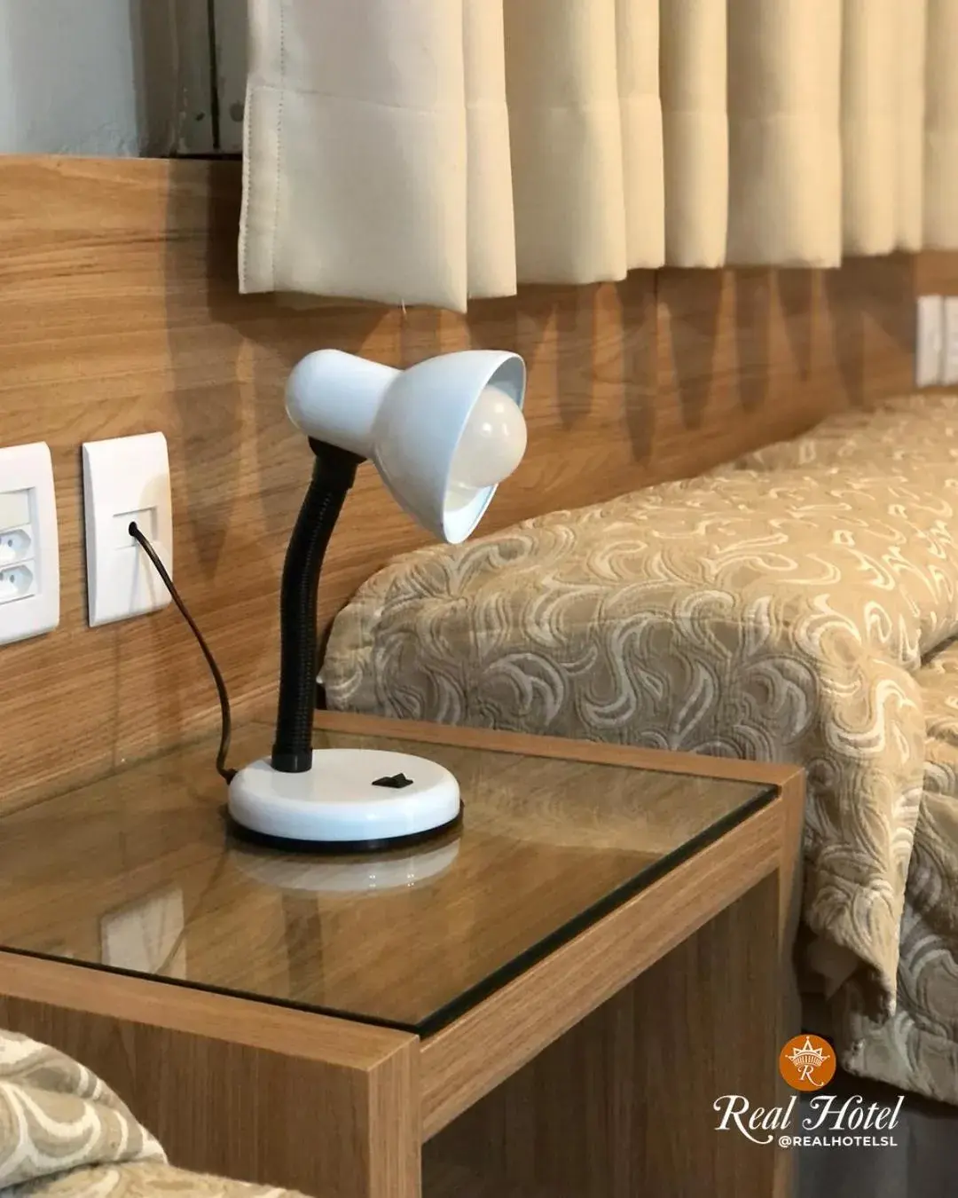 Bed in Real Hotel Bed in Real Hotel