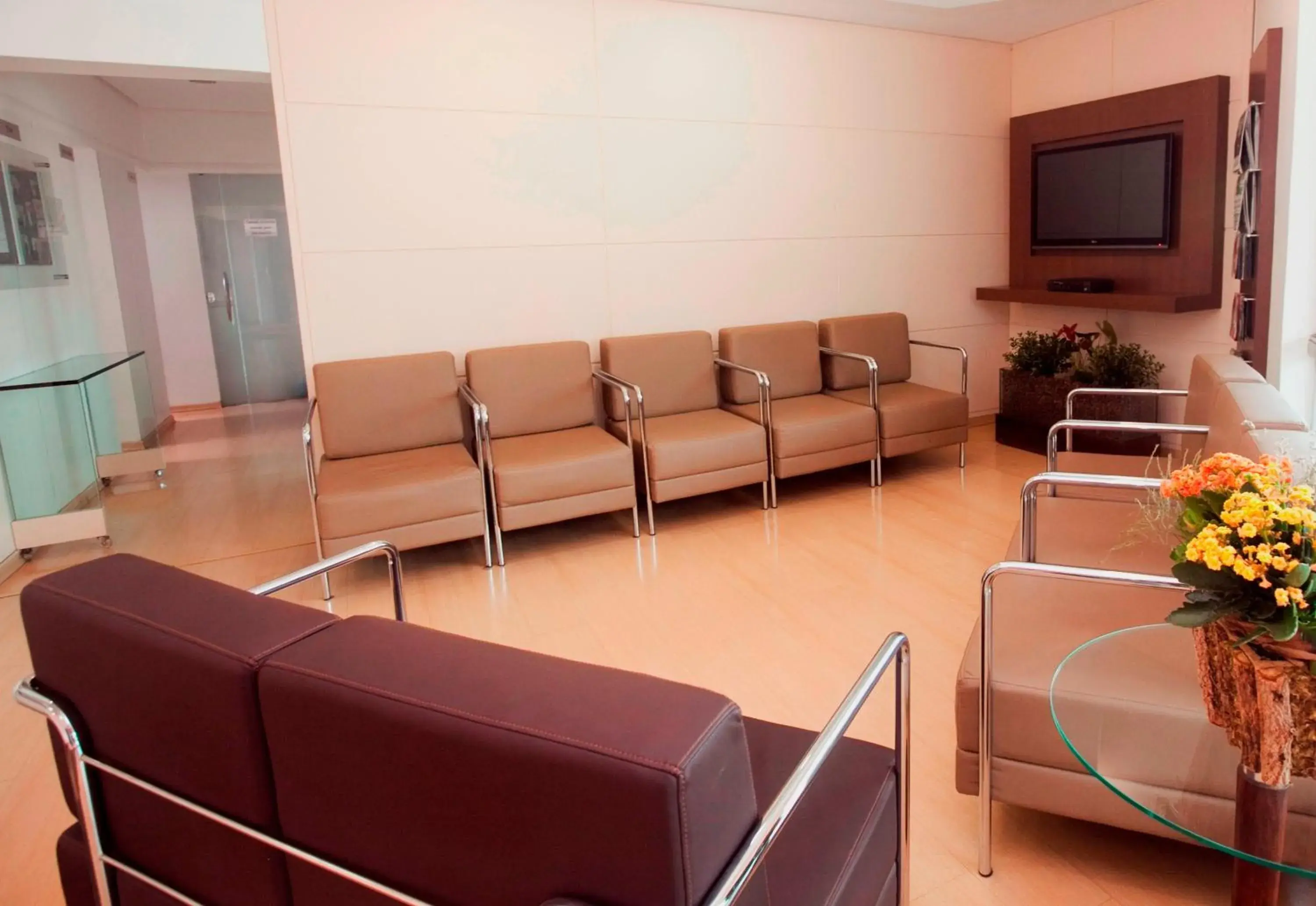 Lobby or reception in Real Hotel Lobby or reception in Real Hotel