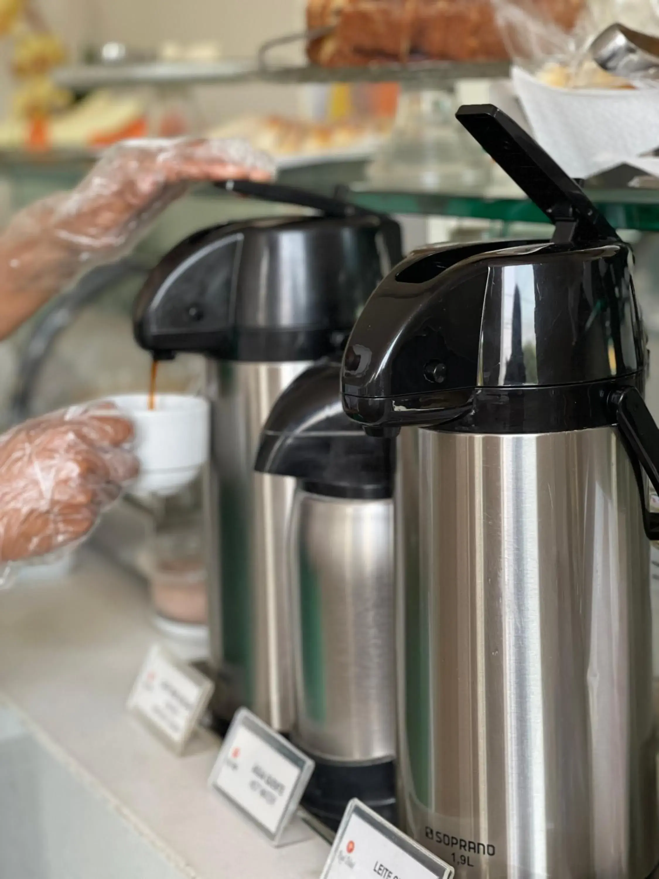 Breakfast in Real Hotel Breakfast in Real Hotel