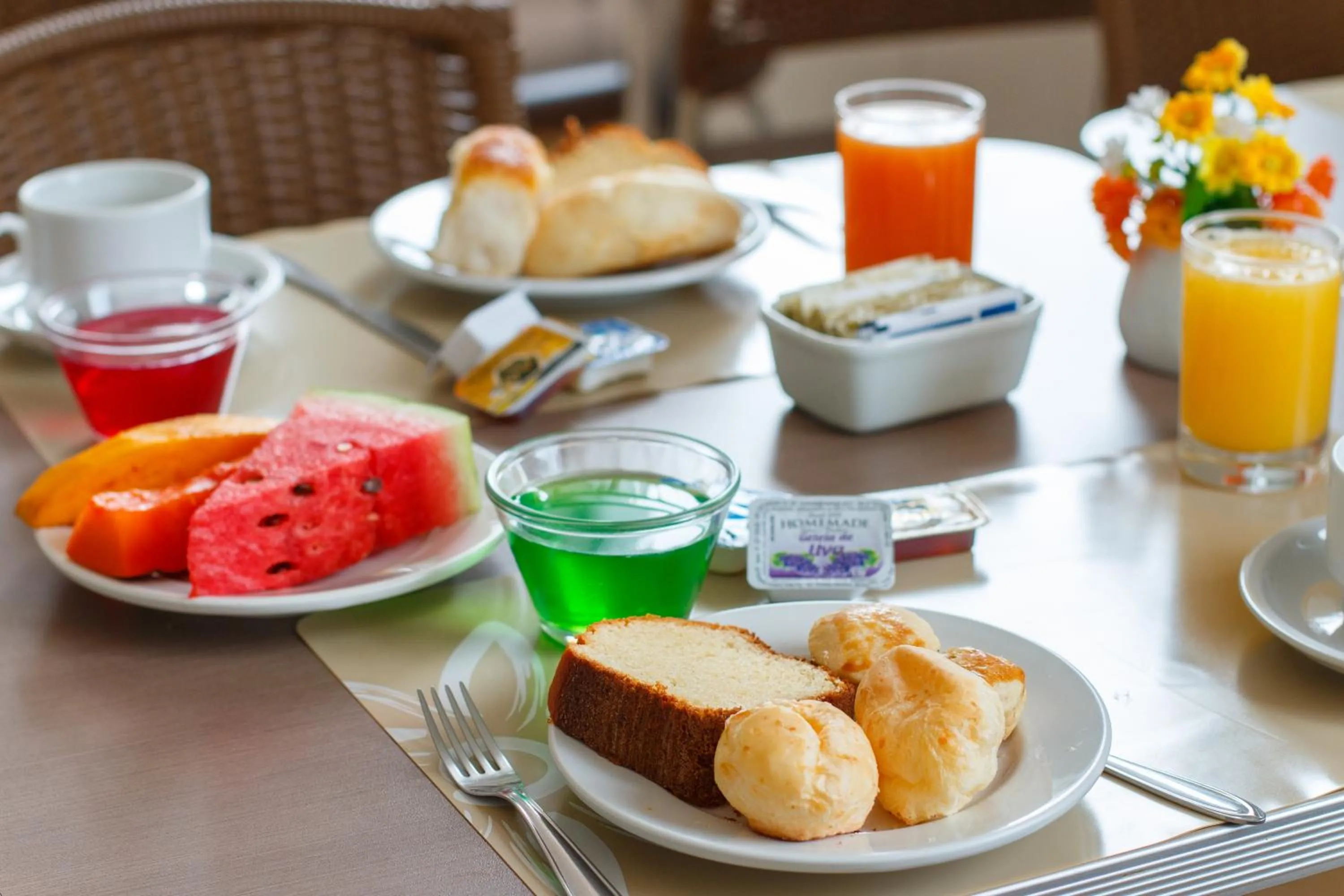 Breakfast in Real Hotel