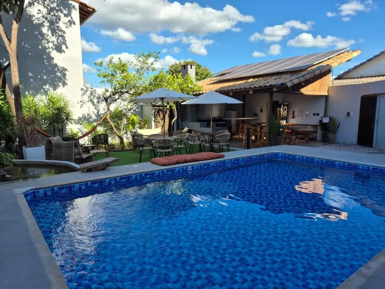 Swimming pool in Real Hotel Swimming pool in Real Hotel