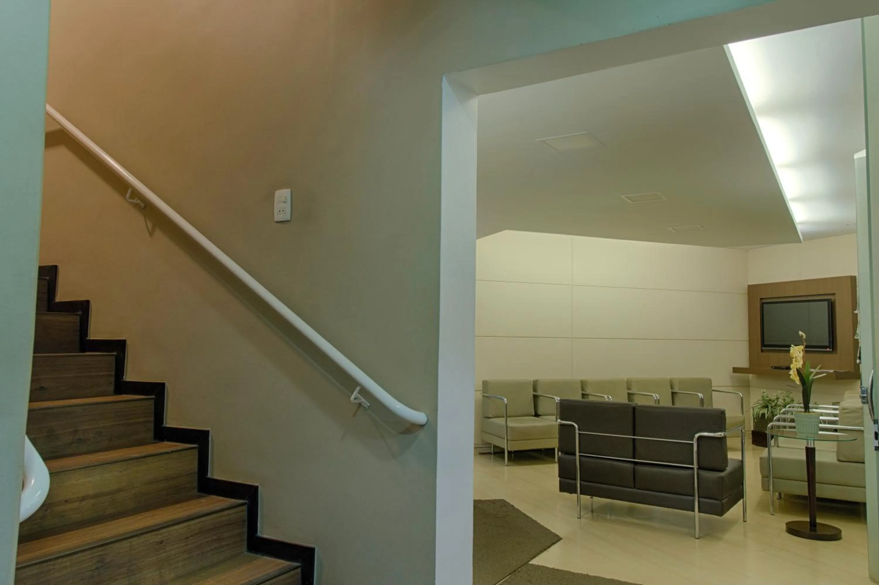 Lobby or reception in Real Hotel